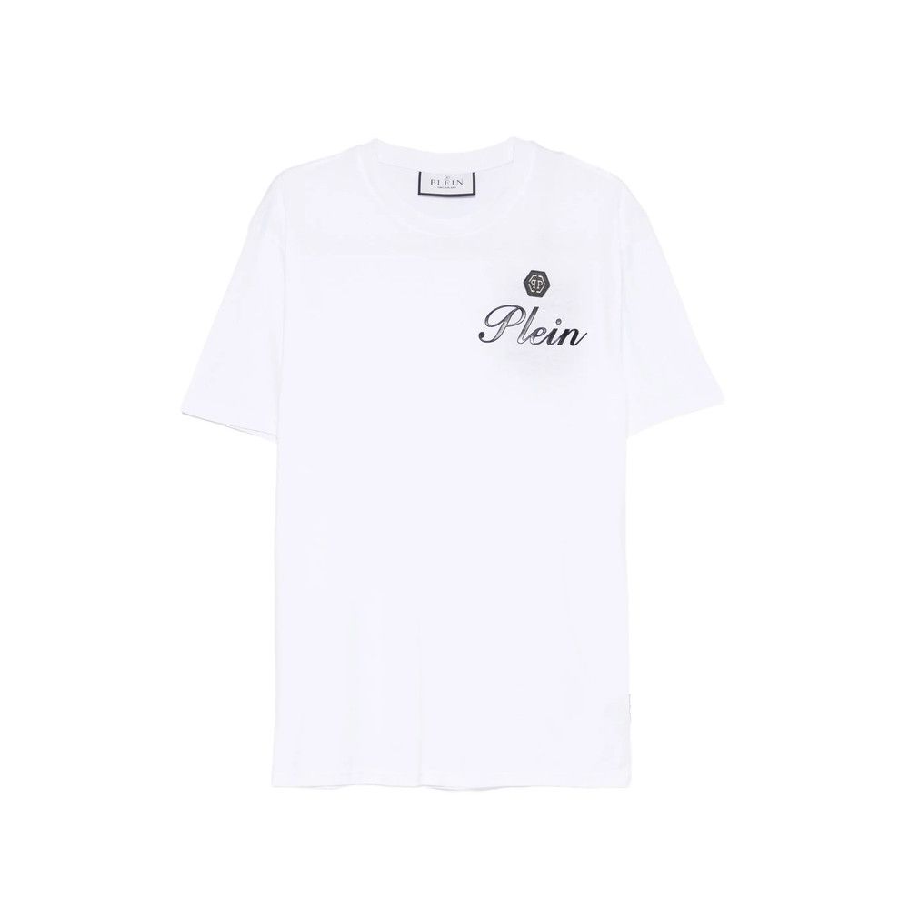 Philipp Plein Philipp Plein WHITE T-Shirts & Vests - T-Shirts Size US XXL / EU 58 / 5 - 1 Thumbnail