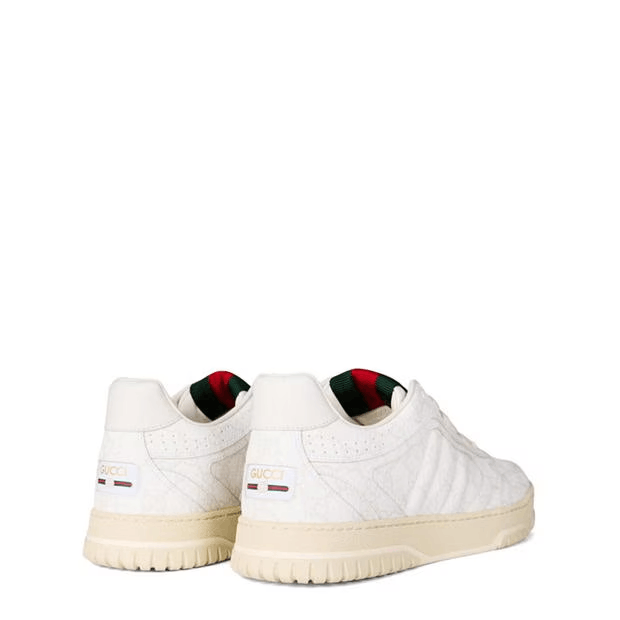Gucci Re-Web Low-Top Trainers Size US 8 / EU 41 - 4 Thumbnail