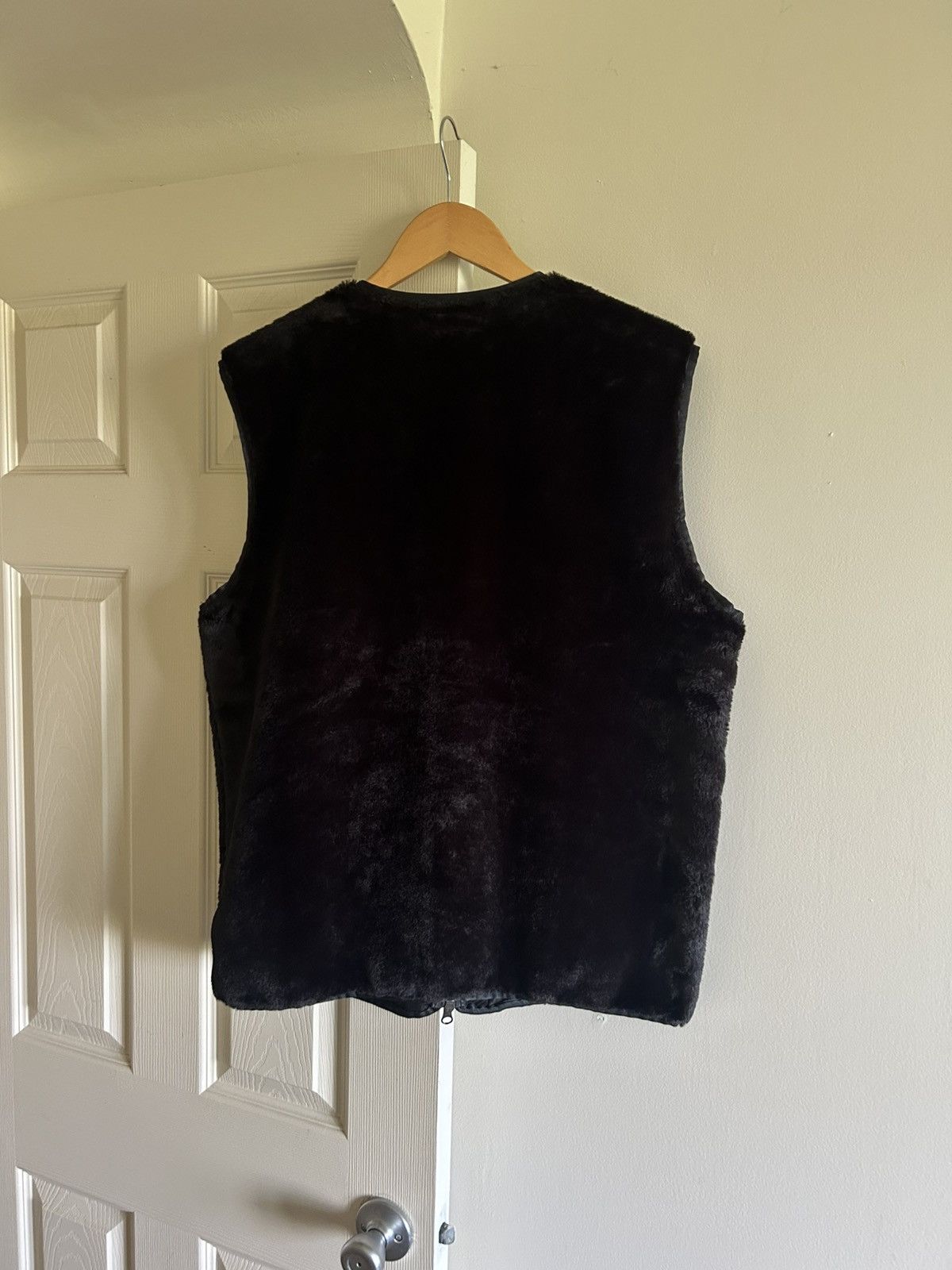 Needles Needles Sportswear Fleece Boa Vest Size US L / EU 52-54 / 3 - 3 Thumbnail