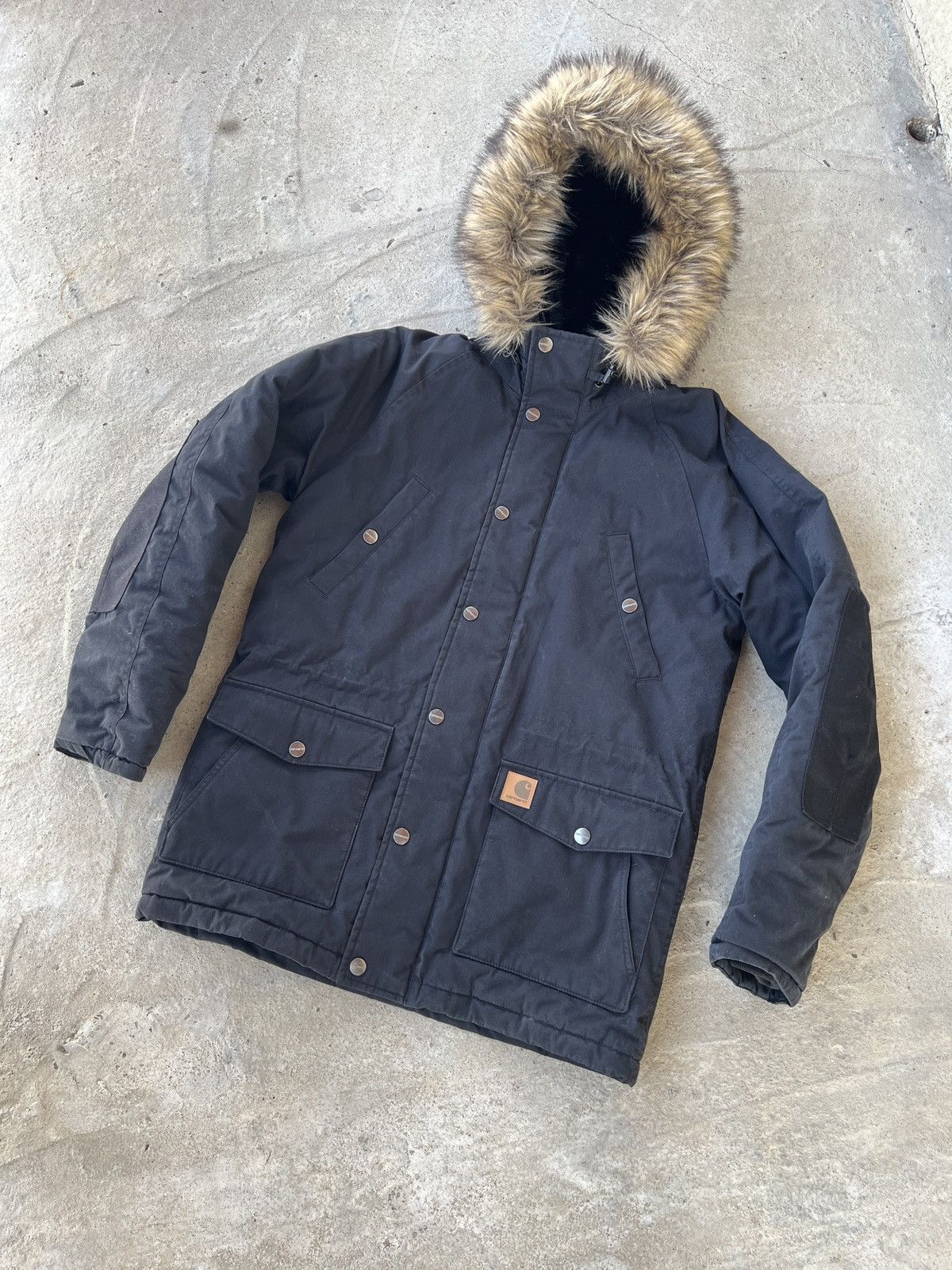 Carhartt Carhartt Trapper Parka Size US M / EU 48-50 / 2 - 1 Thumbnail