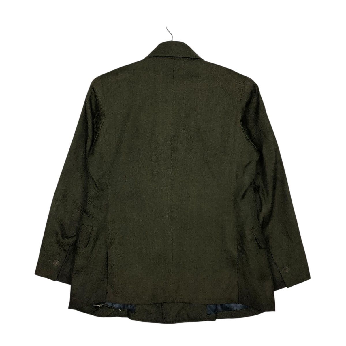 Vintage 🔥VINTAGE CHORE WORK MILITARY JACKET BUTTON BUZZ RICKSONS Size US S / EU 44-46 / 1 - 10 Thumbnail