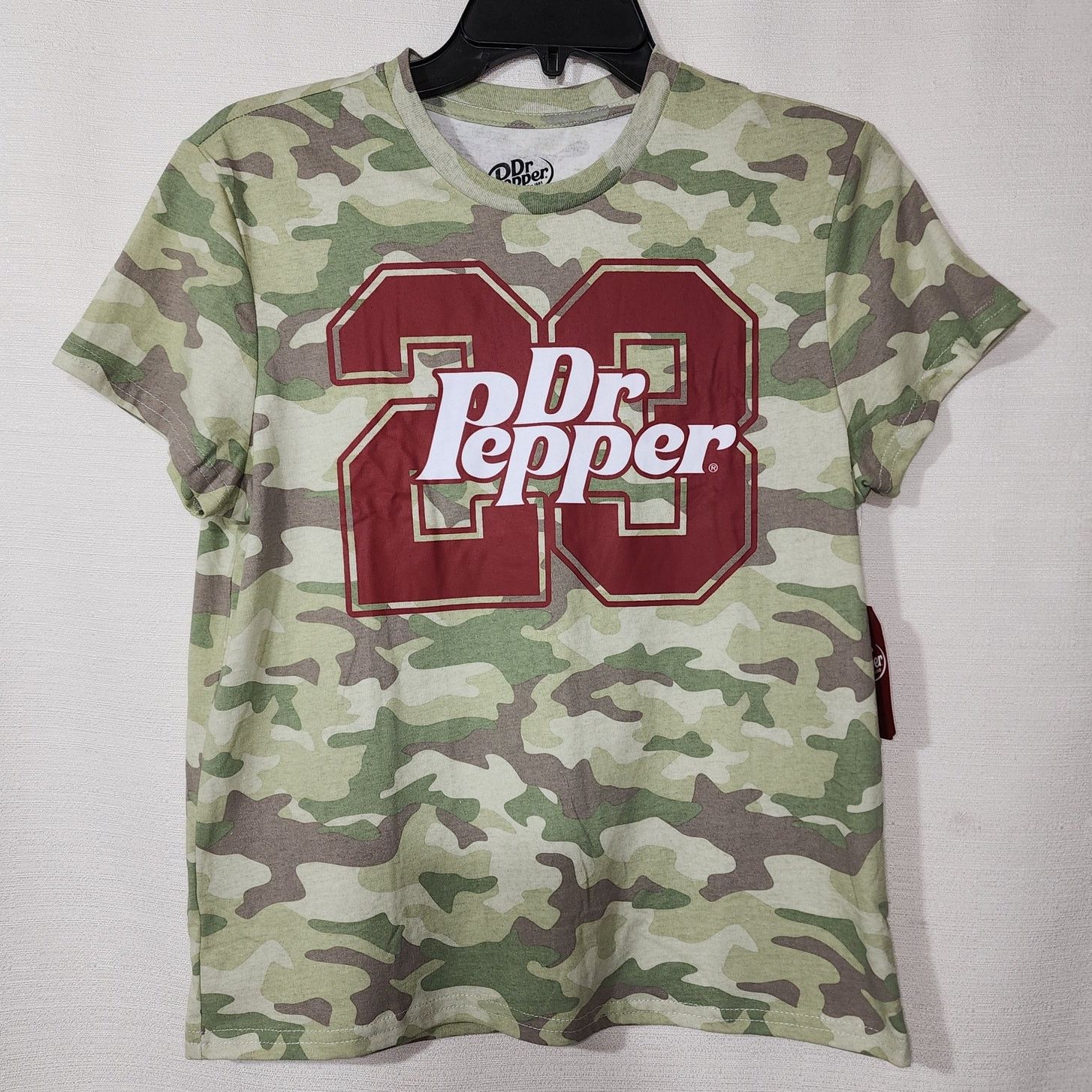 Other Dr pepper ''i'm a pepper'' women's size medium shirt Size M / US 6-8 / IT 42-44 - 1 Thumbnail