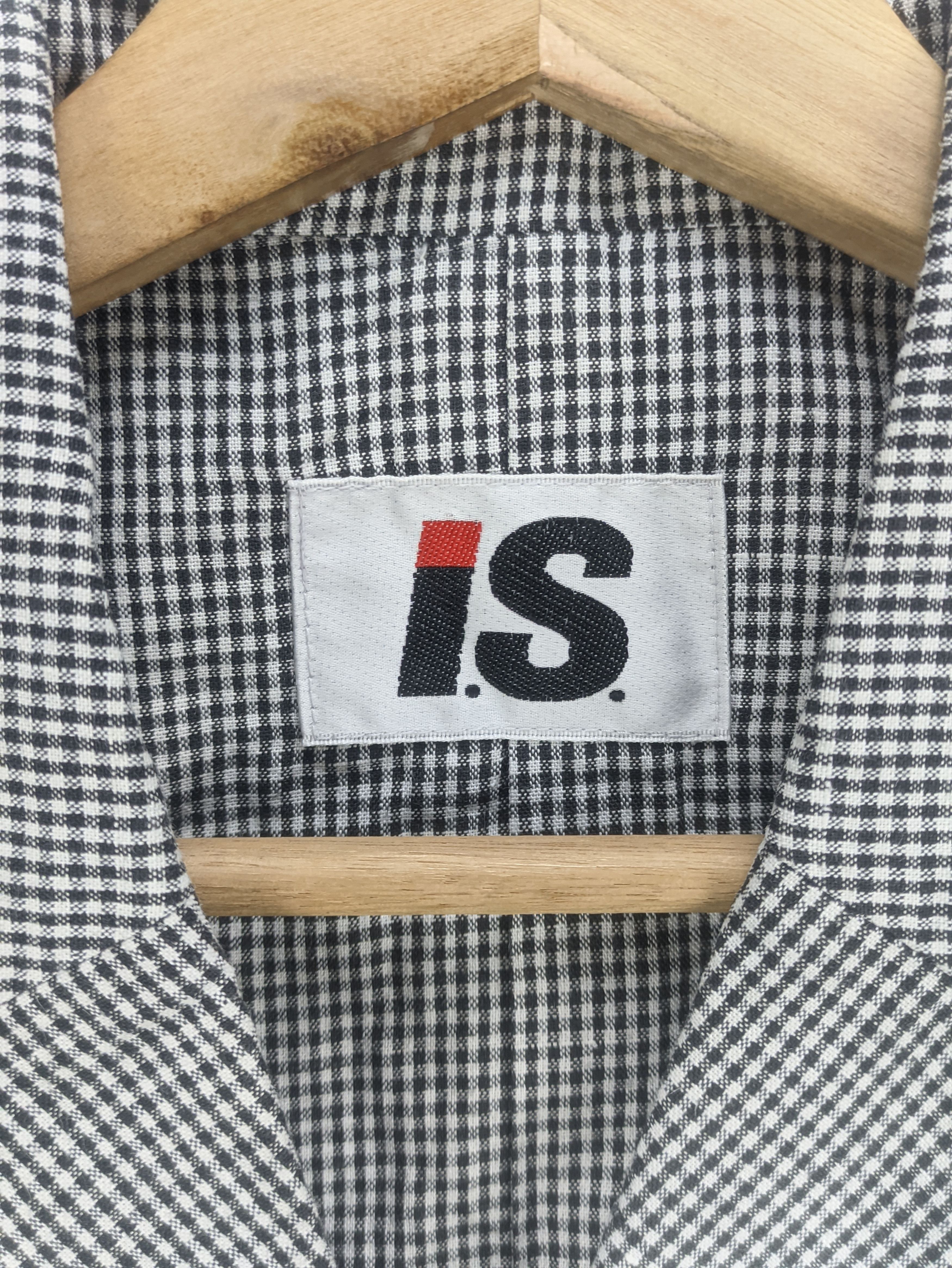 Issey Miyake Steals🔥Issey Miyaki Coat Jacket Gingham Checkered Size S / US 4 / IT 40 - 3 Thumbnail