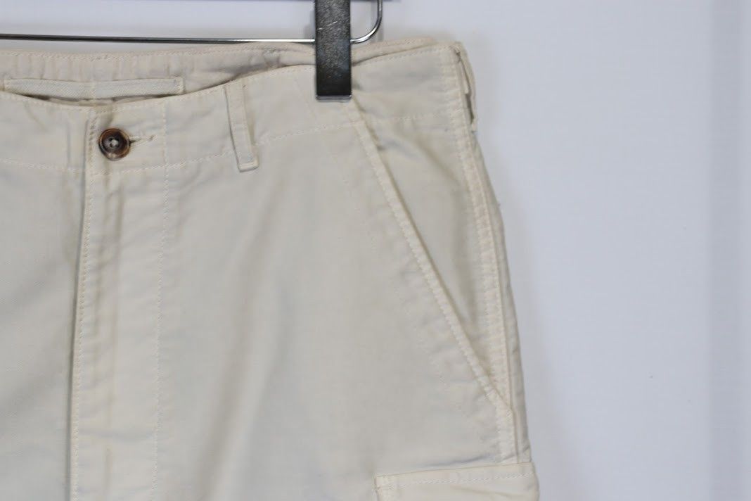 Tom Ford o1rshd1 Cargo Pants in Ivory Size US 32 / EU 48 - 4 Thumbnail