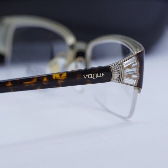 Vogue 🕶️New Vogue VO4014B 934 Brown Eyeglasses 50mm Size ONE SIZE - 9 Thumbnail