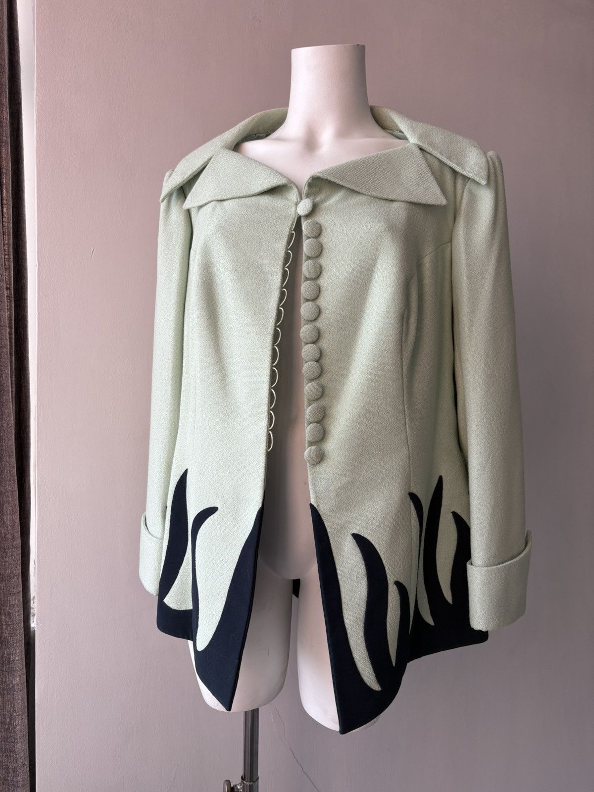 Other Cengiz Abazoğlu haute couture blazer Size XL / US 12-14 / IT 48-50 - 12 Thumbnail