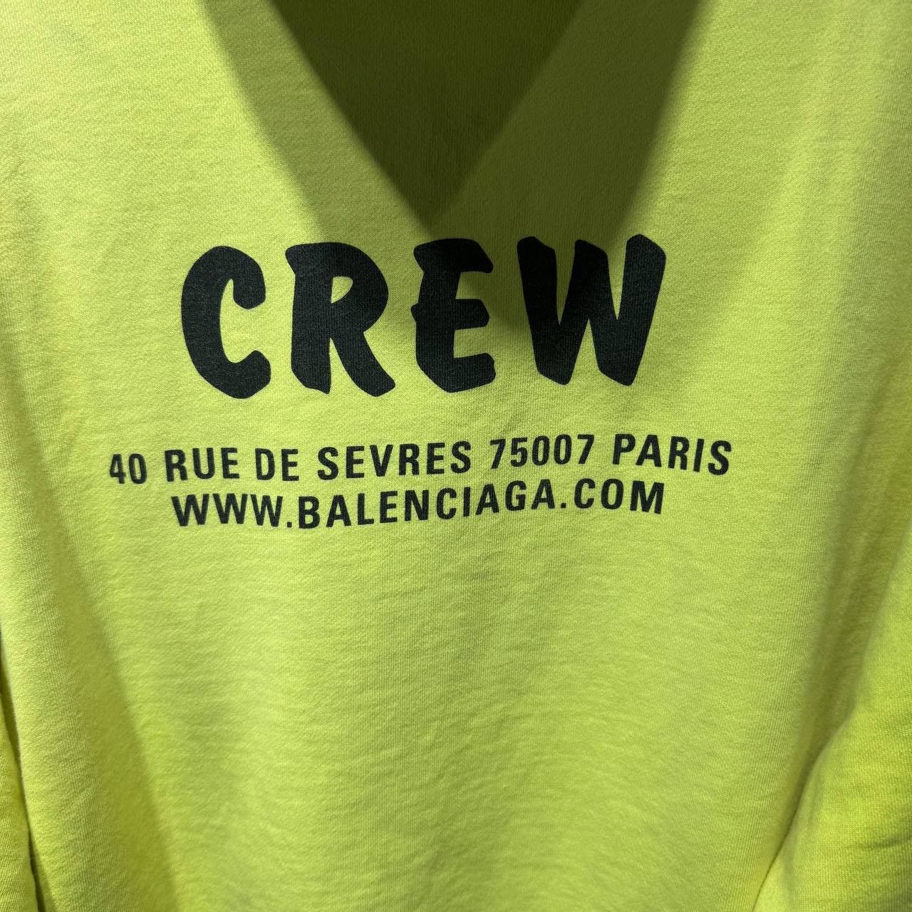 Balenciaga Balenciaga Crew Hoodie Size US L / EU 52-54 / 3 - 15 Thumbnail
