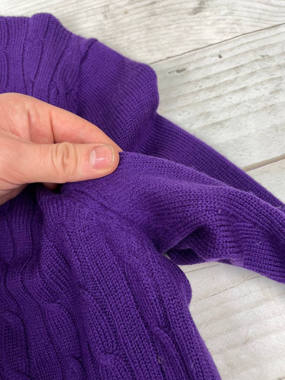 Bogner Bogner Cable Knit Wool Sweater Size US M / EU 48-50 / 2 - 8 Thumbnail