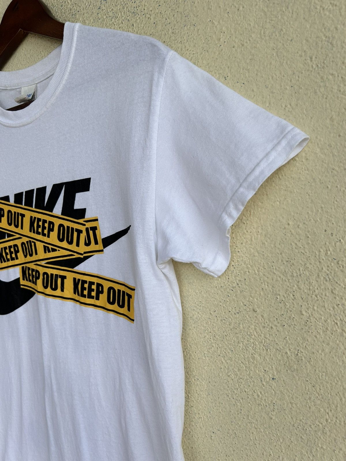 Gildan Parody Nike Keep Out Just Fuck It Size US S / EU 44-46 / 1 - 4 Thumbnail