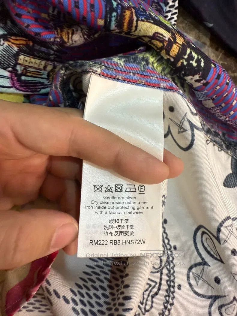 Louis Vuitton Louis Vuitton shirt Size US M / EU 48-50 / 2 - 7 Thumbnail