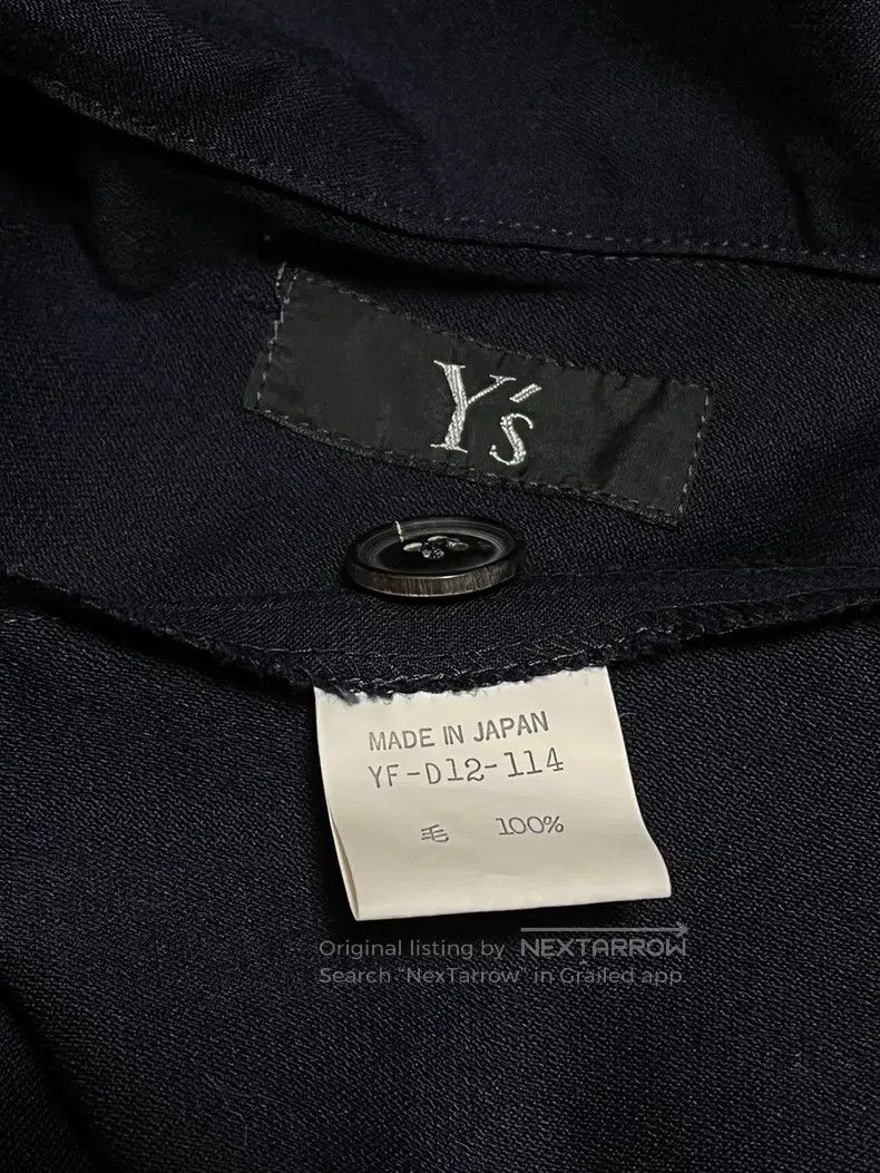 Y's Y's 1996ss Navy Neck Halter Dress Size ONE SIZE - 8 Thumbnail
