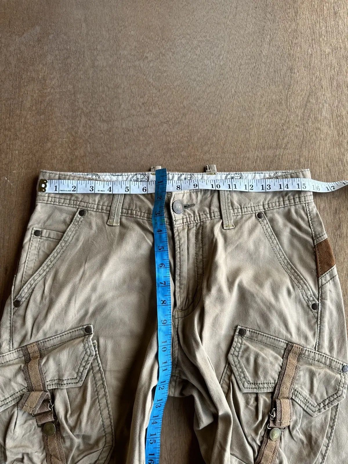 Tornado Mart Vintage EDWIN Curve/Banana Legs Trousers Pants W31 L31 Size US 31 - 7 Thumbnail