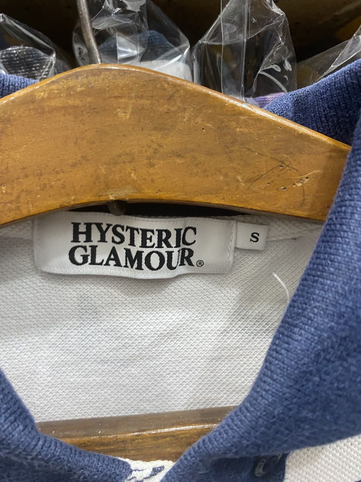 Hysteric Glamour HYSTERIC GLAMOUR POLO TSHIRT Size US S / EU 44-46 / 1 - 8 Thumbnail