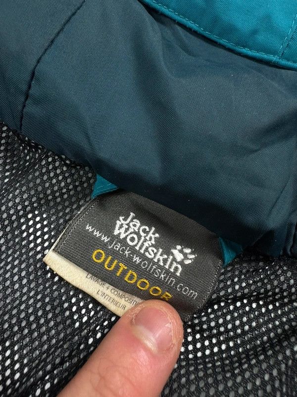 Jack Wolfskin Jack Wolfskin blue windbreaker jacket S Size S / US 4 / IT 40 - 5 Thumbnail