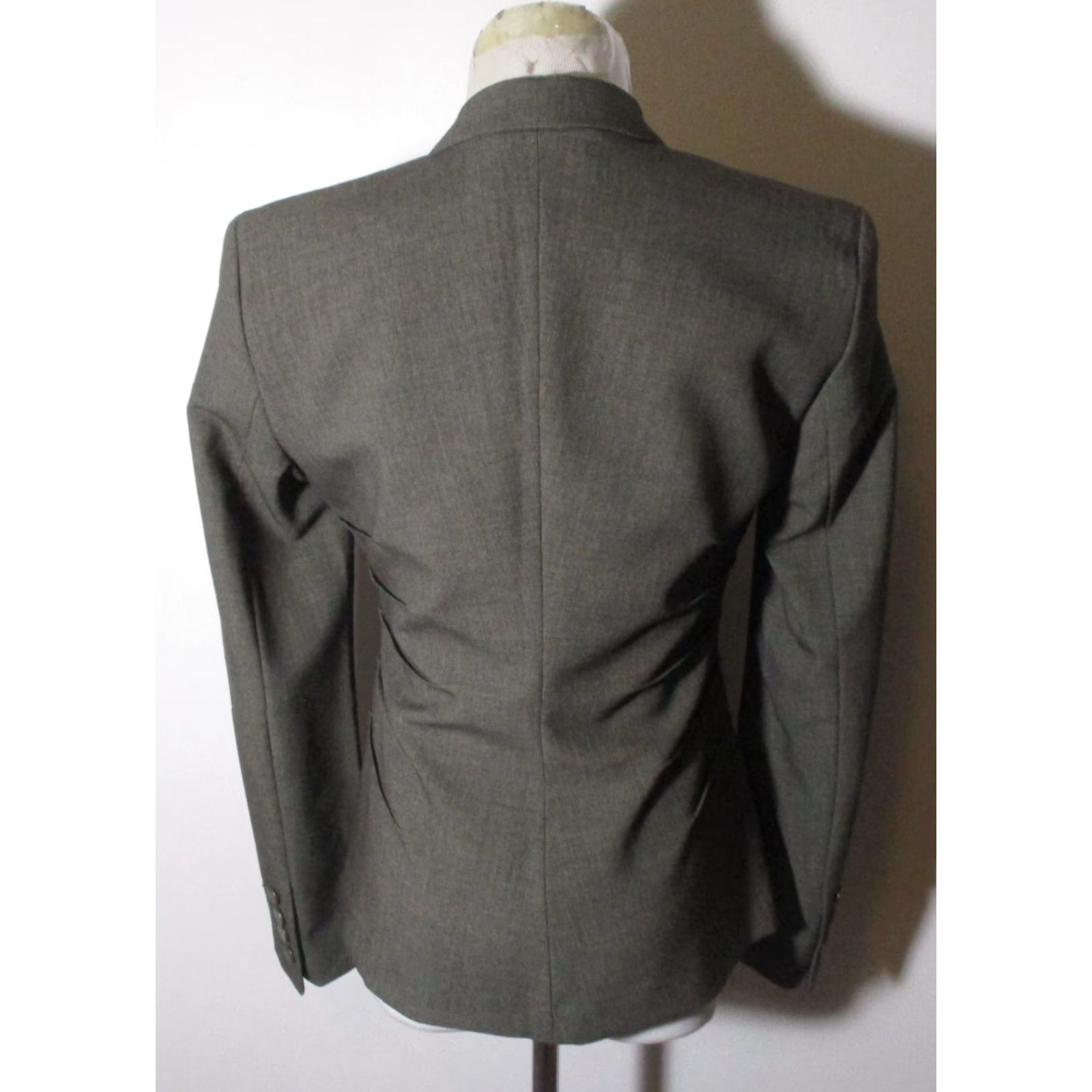 Calvin Klein VINTAGE CALVIN KLEIN Brown Rayon Jacket Women's Size 2 Size XS / US 0-2 / IT 36-38 - 5 Thumbnail