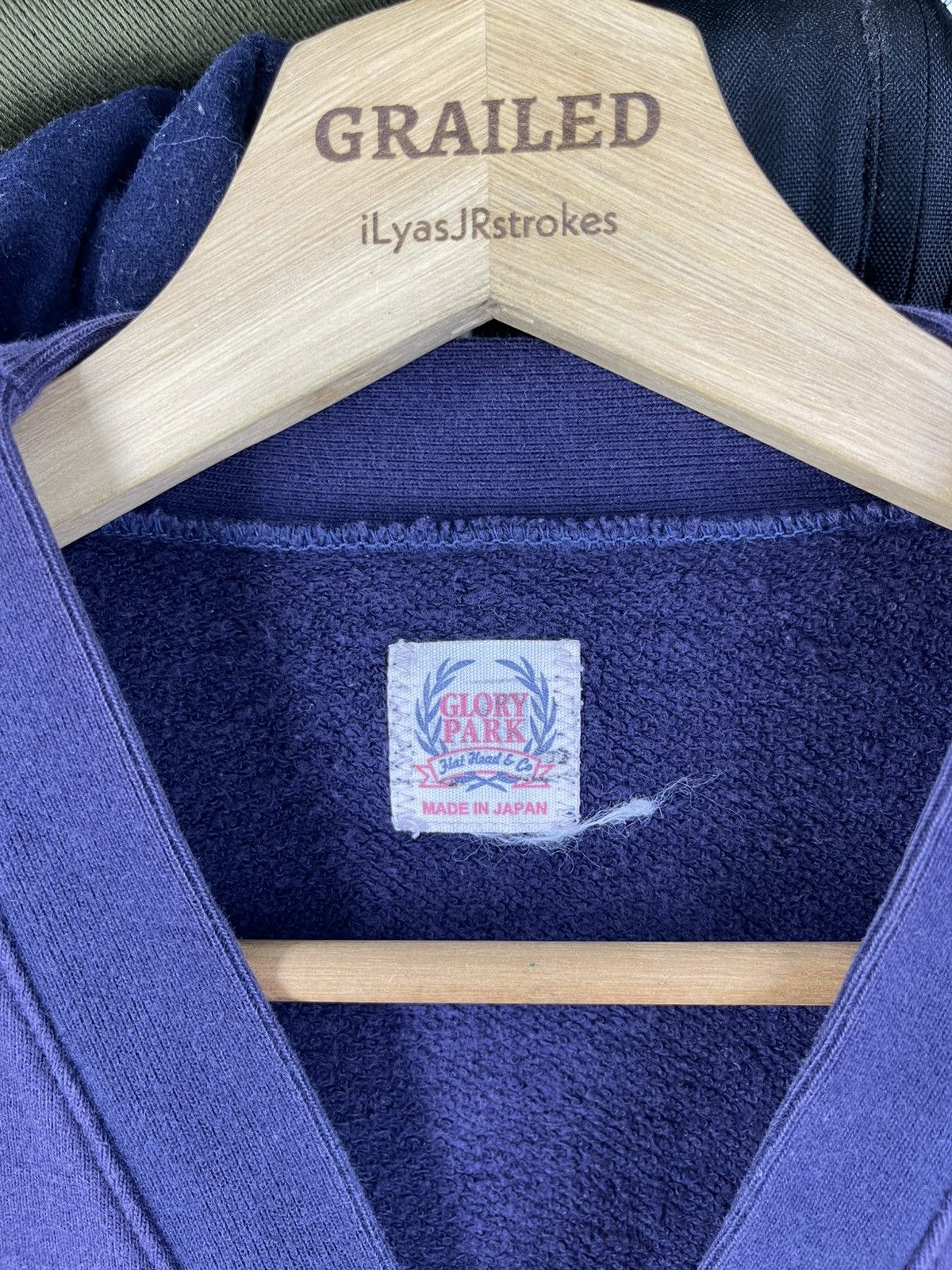The Flat Head Vintage The Flat Head Glory Park Sweatshirt Cardigan Size US M / EU 48-50 / 2 - 13 Thumbnail