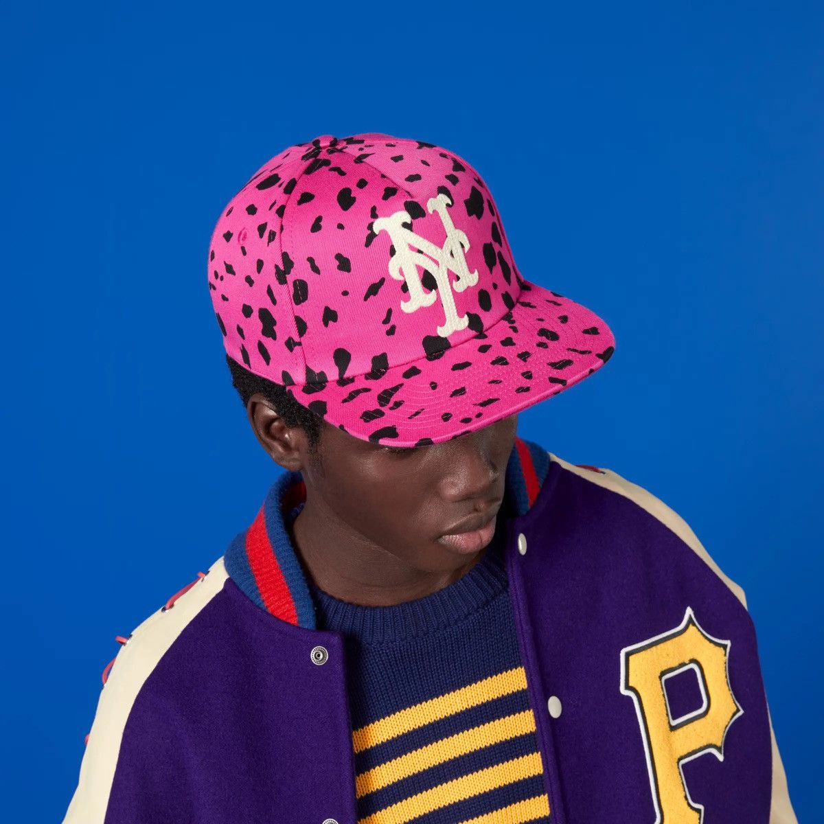 Gucci Gucci METS Baseball Hat Cap Size ONE SIZE - 2 Thumbnail
