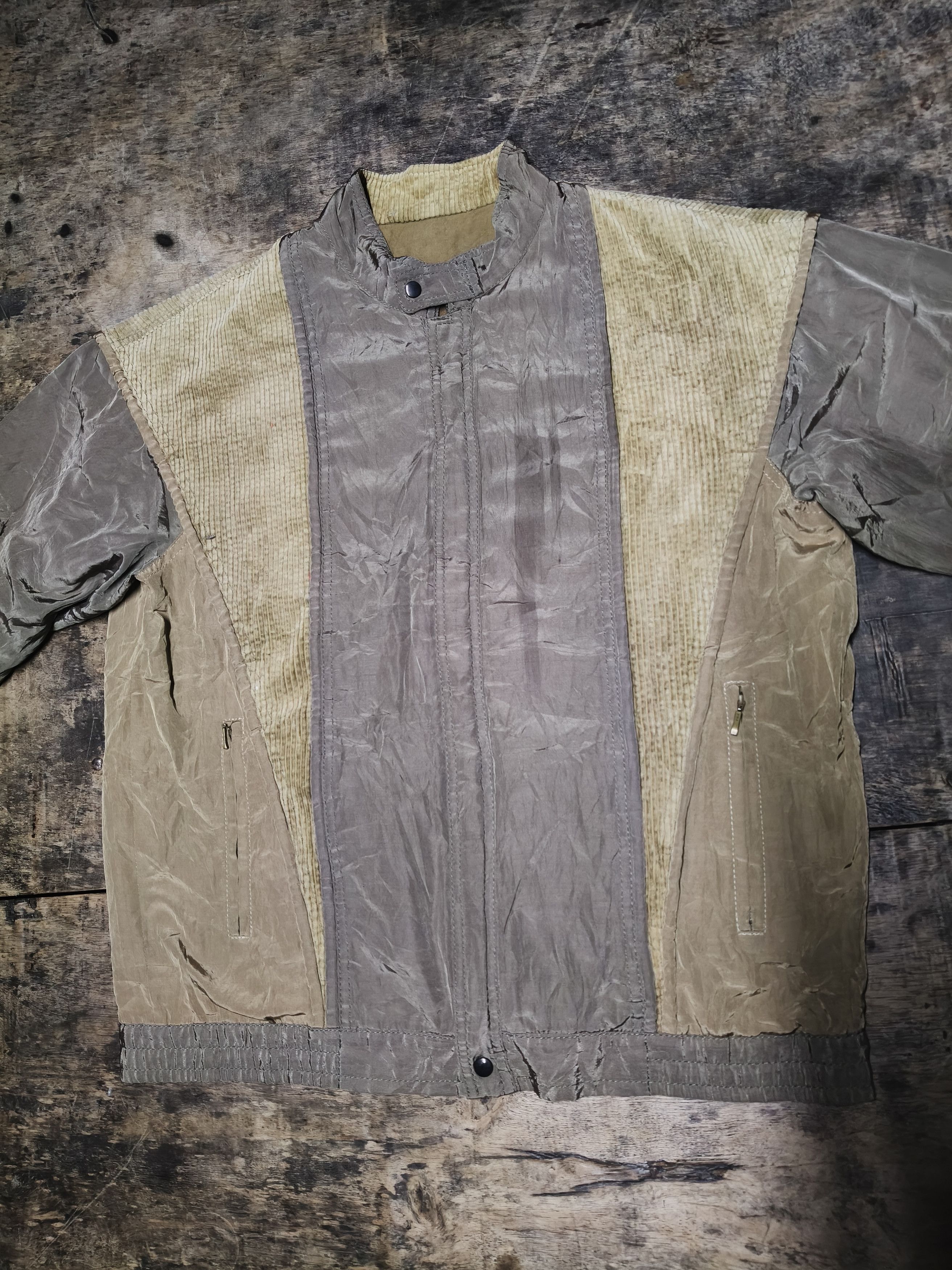 Japanese Brand ANGEE BROS 3 LAYER Zipper Jacket Size L / US 10 / IT 46 - 5 Thumbnail