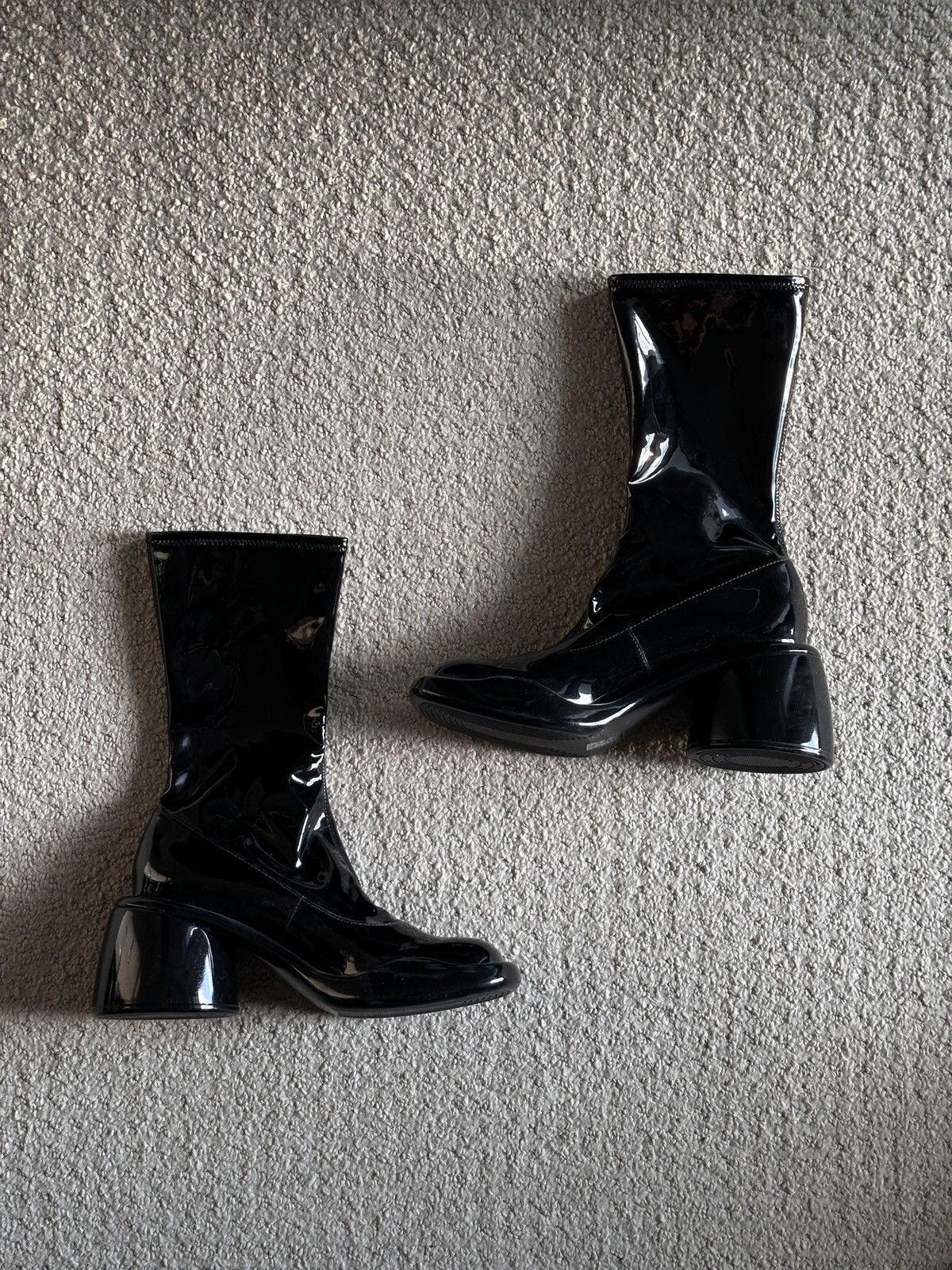 Other Charles and Keith Itzy Collab Lula Boot Size US 8 / IT 38 - 3 Thumbnail