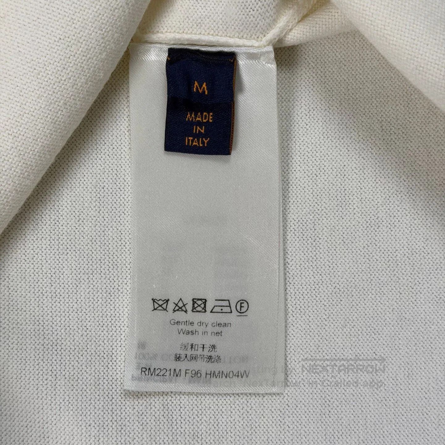 Louis Vuitton LV Nigo Duck Pattern Knit Short-Sleeve. Size US M / EU 48-50 / 2 - 4 Thumbnail