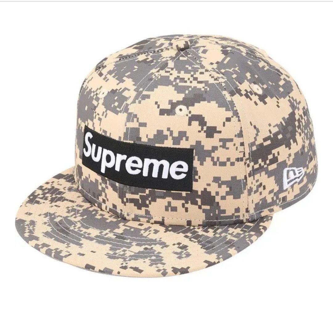 MLB × New Era × Supreme Size 7 1/2 Supreme®/MLB Teams Box Logo Pittsburgh Pirates Size ONE SIZE - 5 Thumbnail