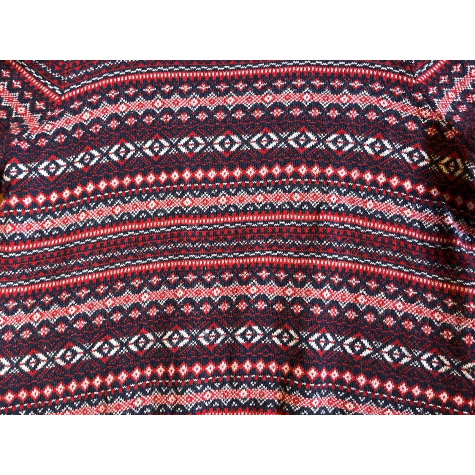Vineyard Vines Vineyard Vines Sweater Mens XL Crew Neck Fair Isle Multicolor Wool Alpaca Blend Knit Pullover Classic, Colorful, Retro Mens Size US XL / EU 56 / 4 - 3 Thumbnail