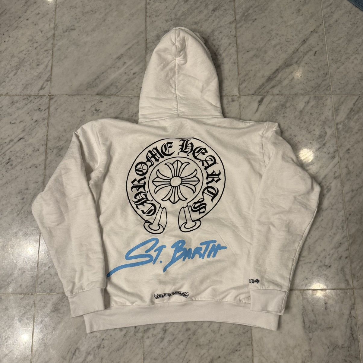 Chrome Hearts Chrome Hearts St Barths Exclusive Hoodie Size US M / EU 48-50 / 2 - 1 Thumbnail