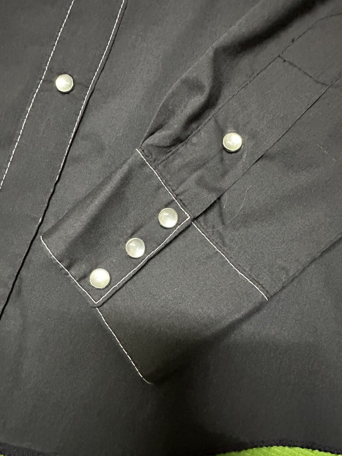 Cowboy Equipment Vtg 70s Tony Alamis western bibs shirt Size US M / EU 48-50 / 2 - 6 Thumbnail