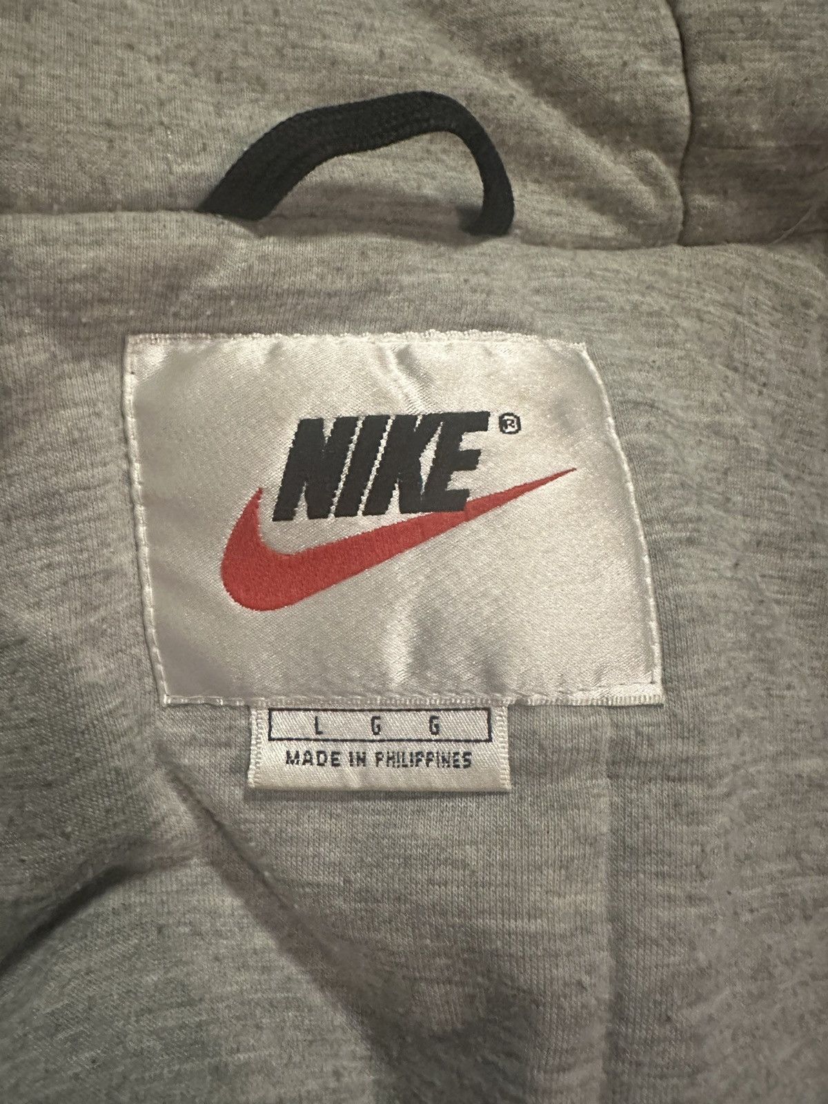 Nike × Vintage 90s Nike Puffer Coat Size US L / EU 52-54 / 3 - 4 Thumbnail