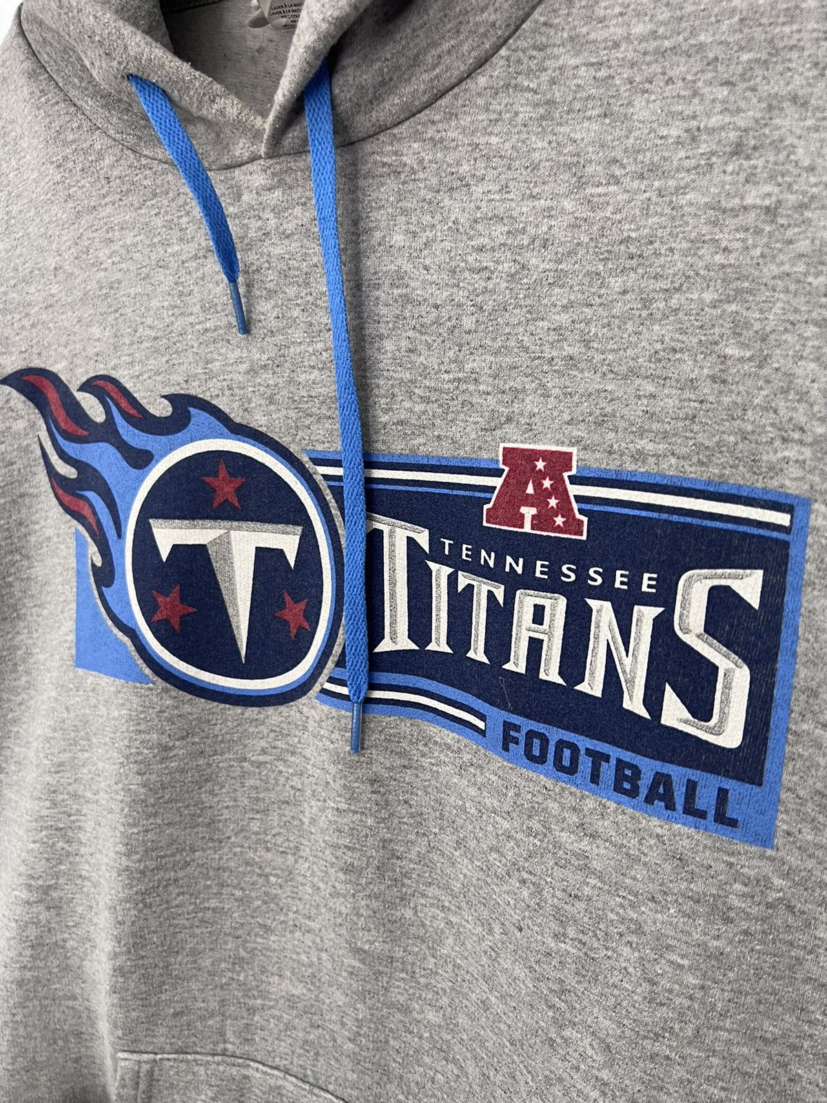 NFL 🔥 Vintage Y2K Titans NFL Teams Sweatshirt Hoodie - XL Size US XL / EU 56 / 4 - 4 Thumbnail