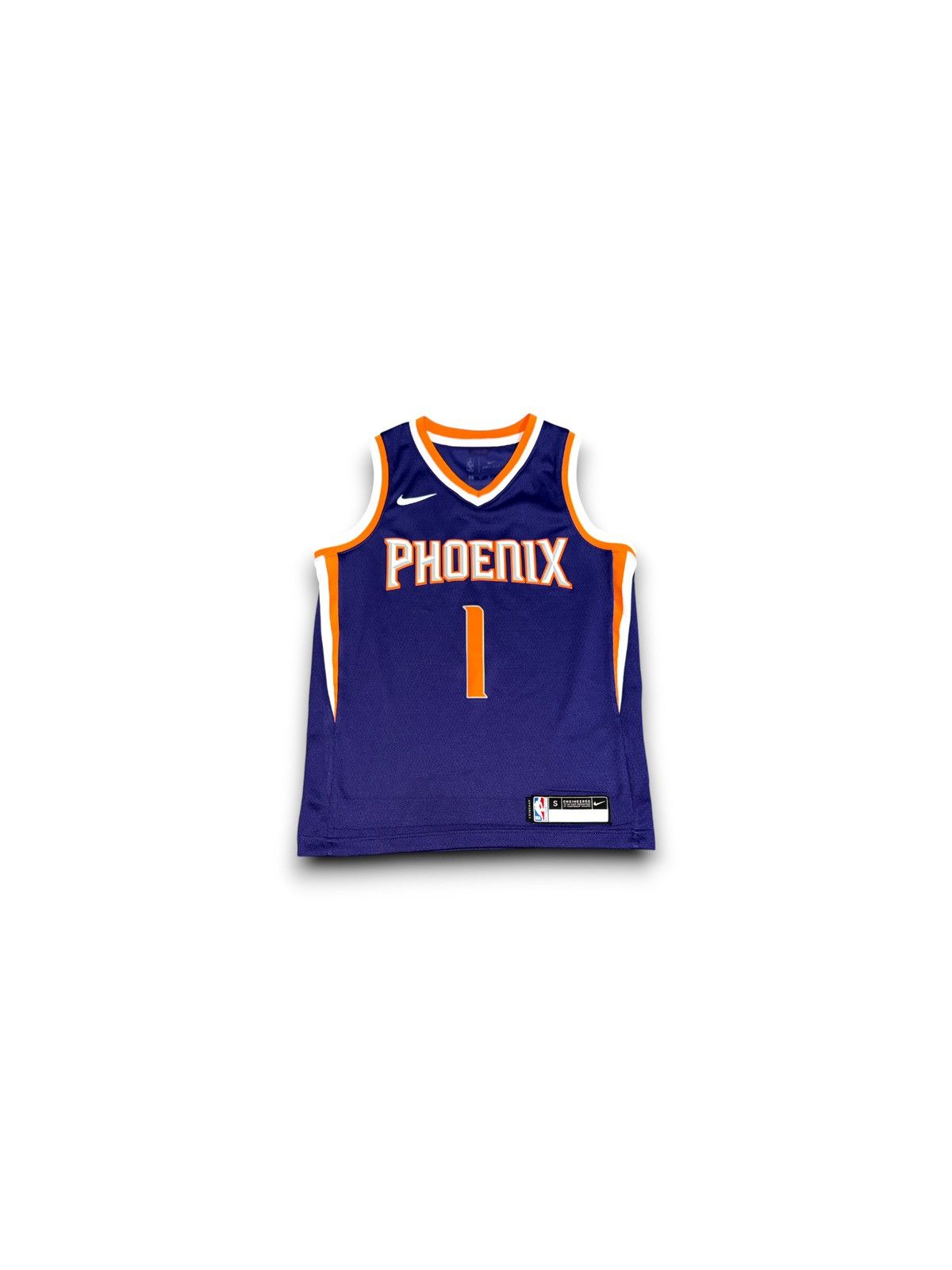 Nike Phoenix Suns Devin Booker NBA Nike jersey women’s small Size S / US 4 / IT 40 - 1 Thumbnail