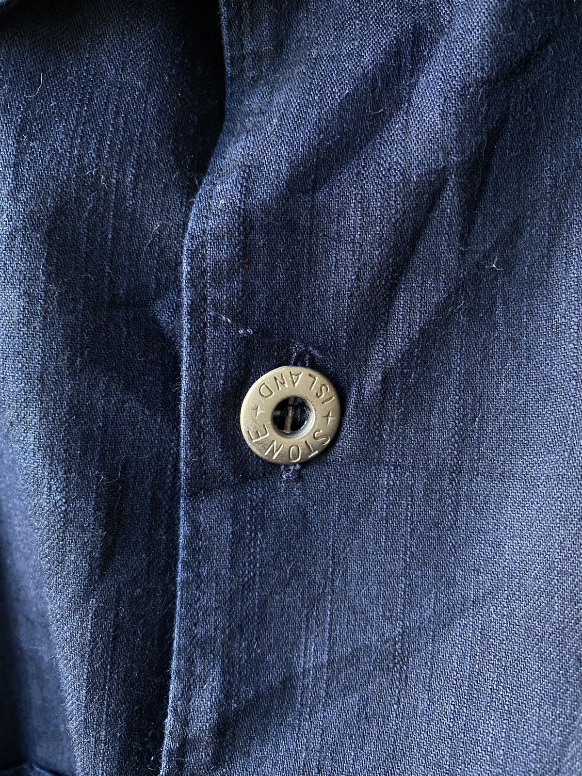 Stone Island 1990s - Vintage Stone Island Over Shirt Double Pocket Size US L / EU 52-54 / 3 - 10 Thumbnail