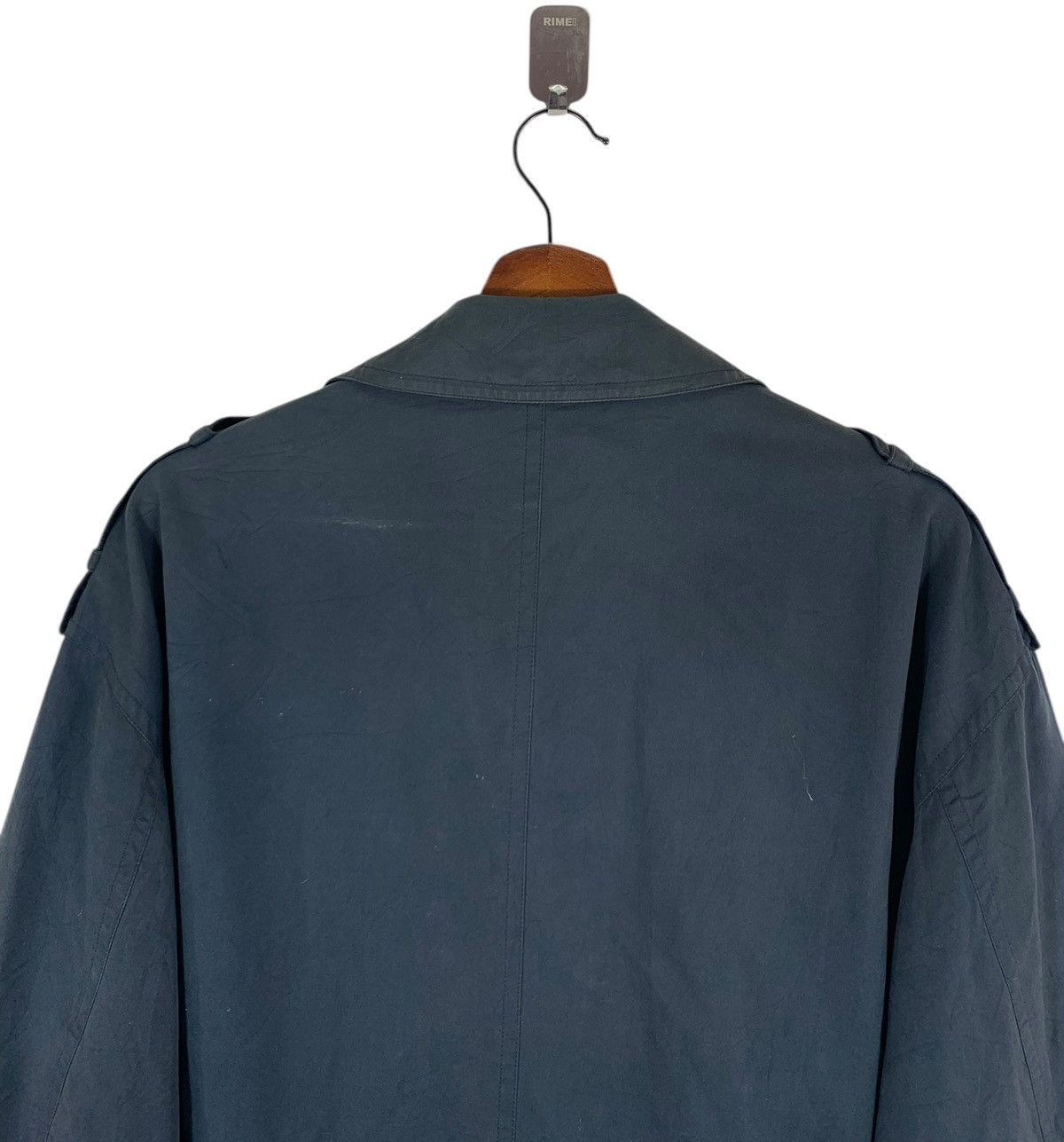 Versace Jeans Couture VINTAGE VERSACE V2 TRENCH COAT DOUBLE BREAST Size US L / EU 52-54 / 3 - 9 Thumbnail