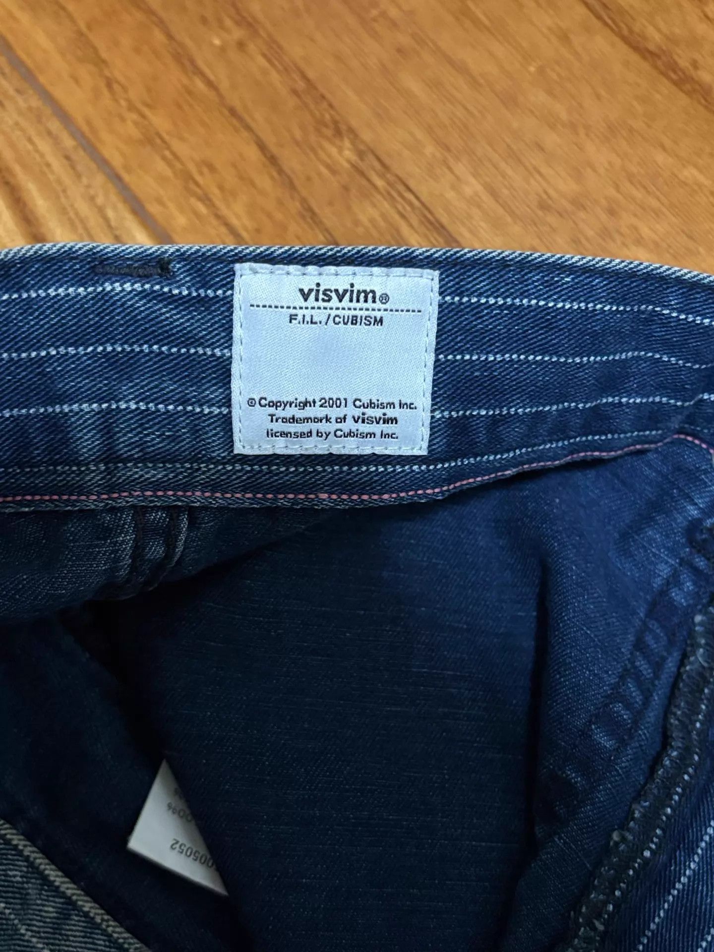 Visvim VISVIM CARPENTER PRIME 15ss INDIGO DMGD WASH PANTS Size US 29 - 8 Thumbnail