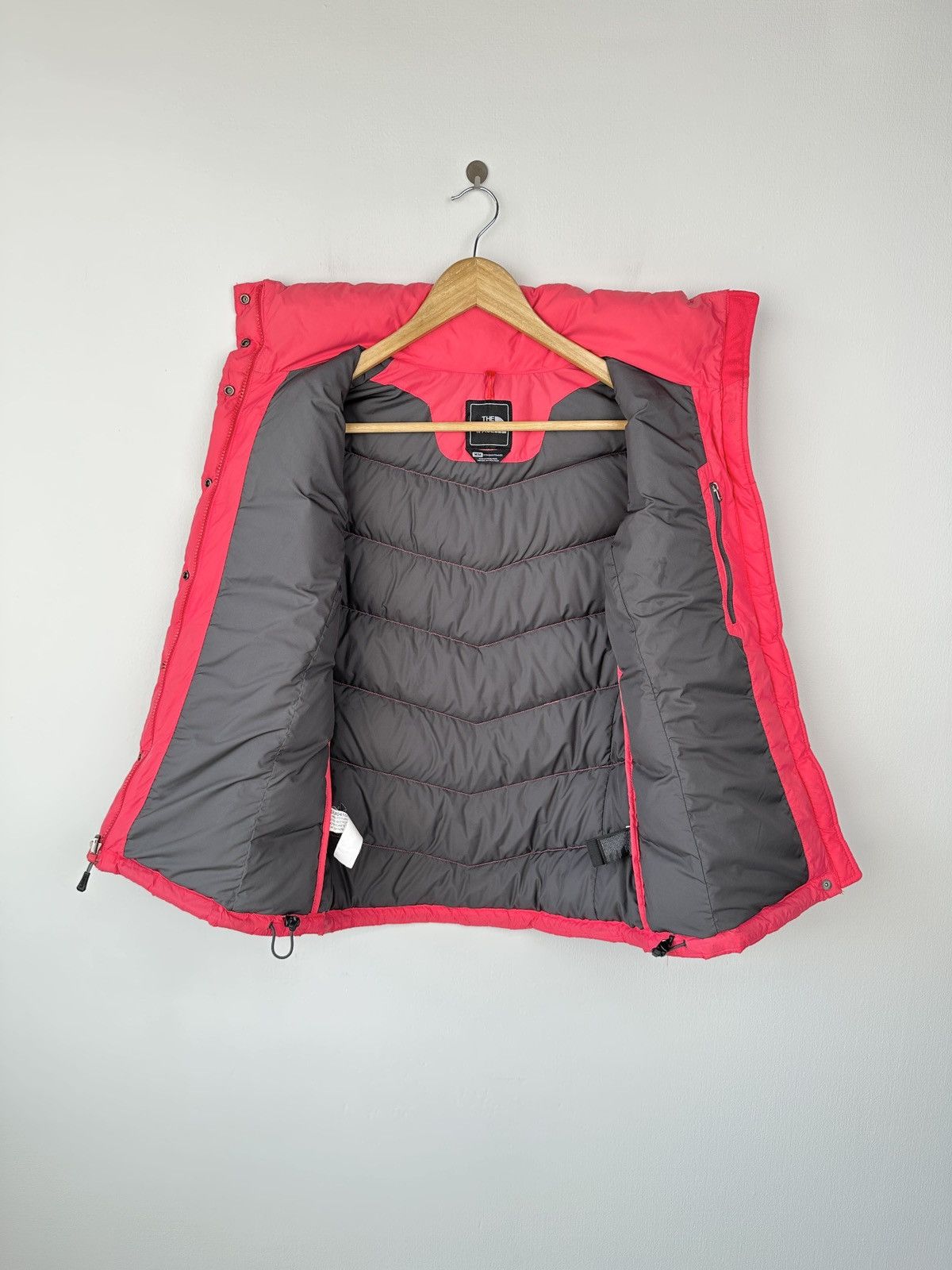 The North Face THE NORTH FACE TNF 700 Down Puffer Vest Jacket Pink Women’s Size M / US 6-8 / IT 42-44 - 13 Thumbnail
