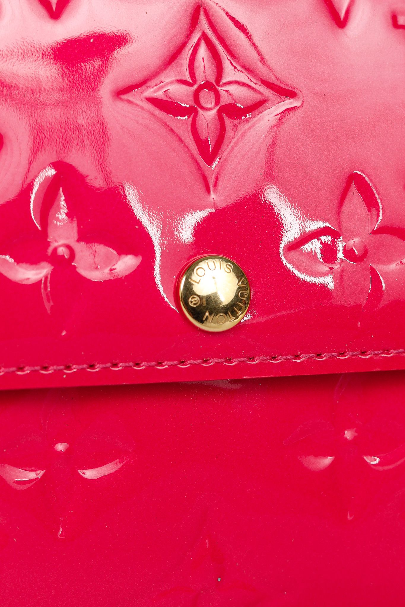 Louis Vuitton Louis Vuitton Sarah Rose Pop Monogram Vernis Leather Wallet Size ONE SIZE - 6 Thumbnail