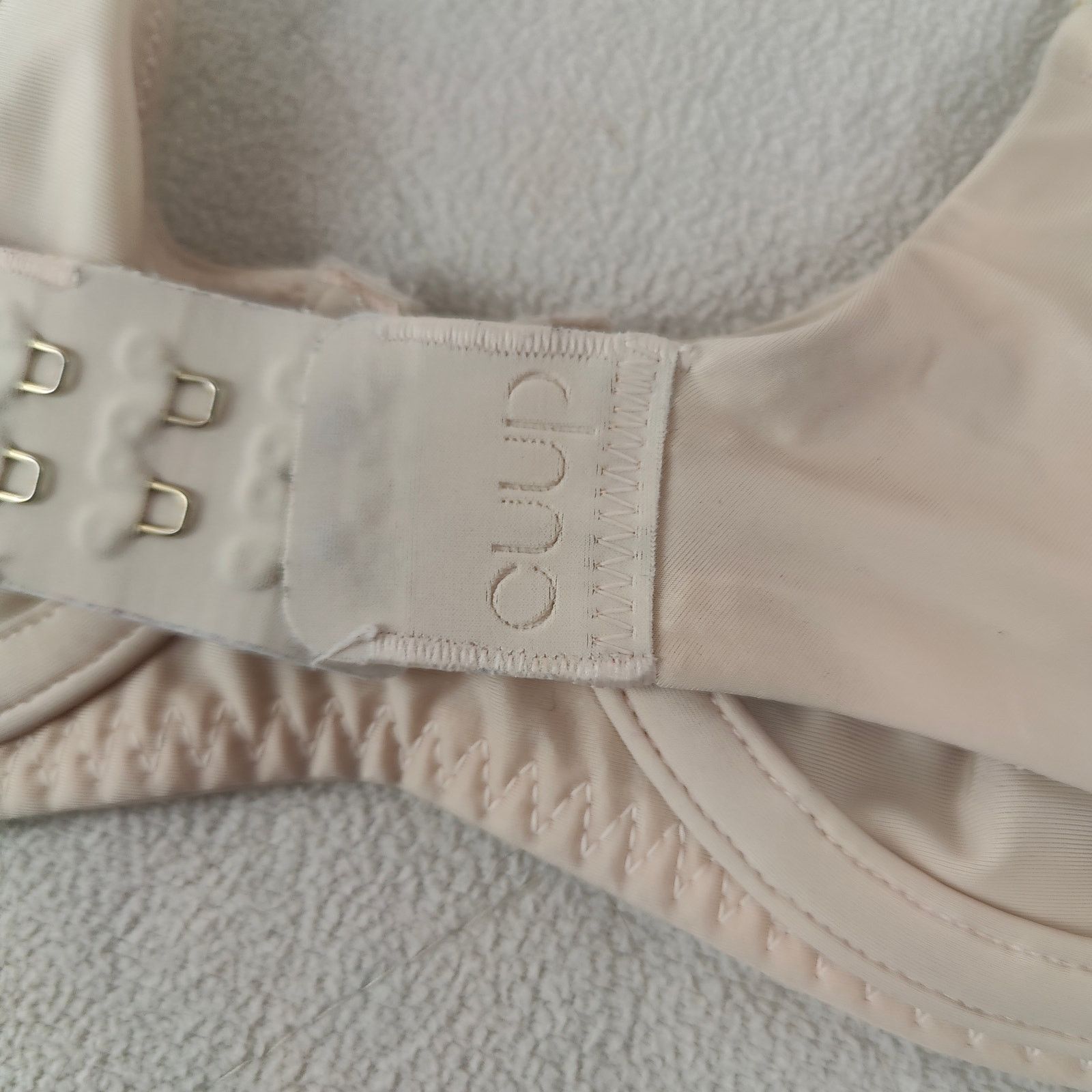 Other Cuup Lot of 2 Demi Bras Size 32B Beige Black Unlined Size ONE SIZE - 3 Thumbnail