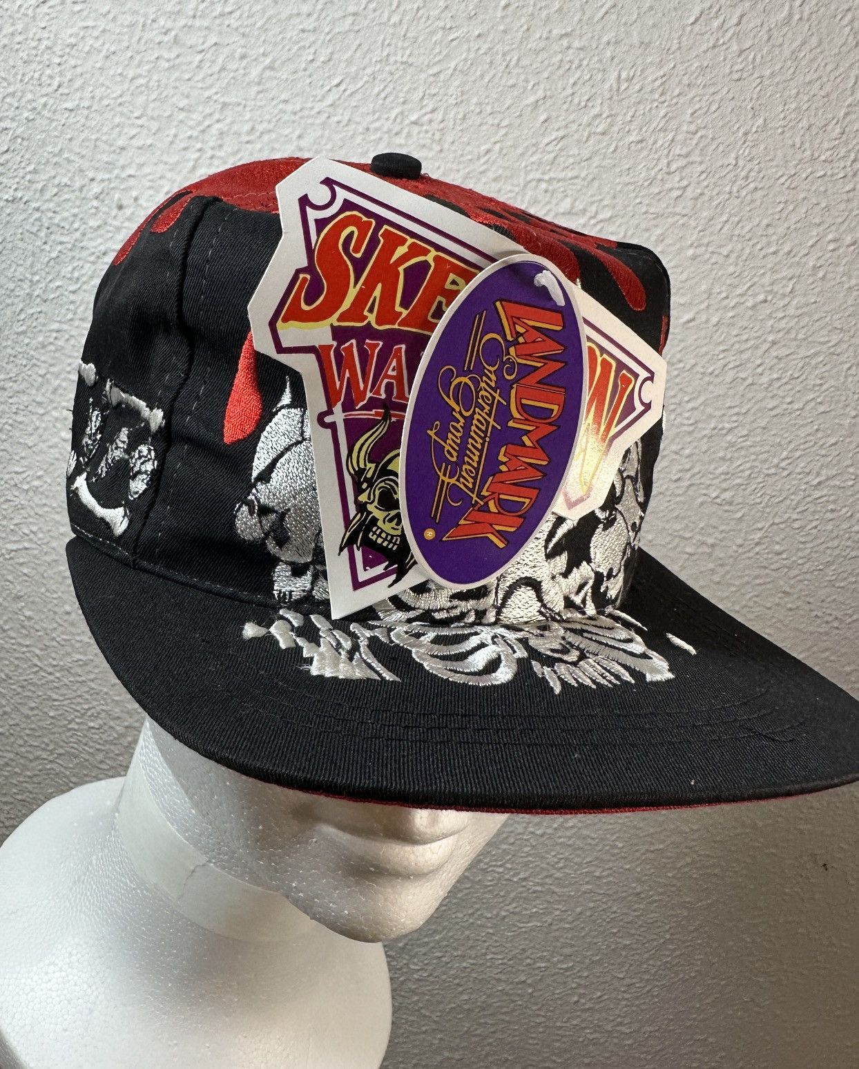 Other 1996 Skeleton Warriors Bruno Mario Cap Size ONE SIZE - 3 Thumbnail