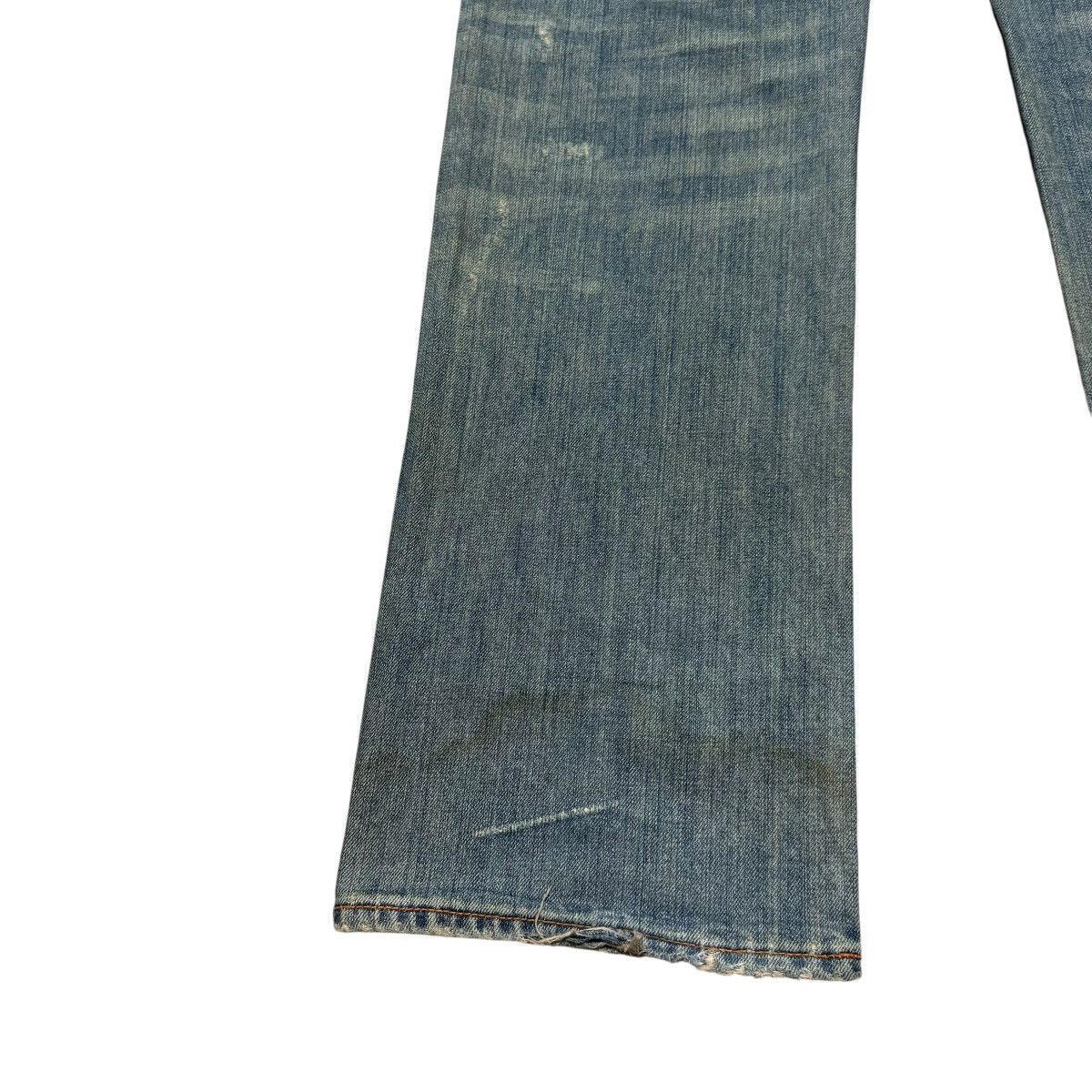 Christian Audigier Vintage Christian Audigier Denim Thrashed Jeans Size US 32 / EU 48 - 16 Thumbnail