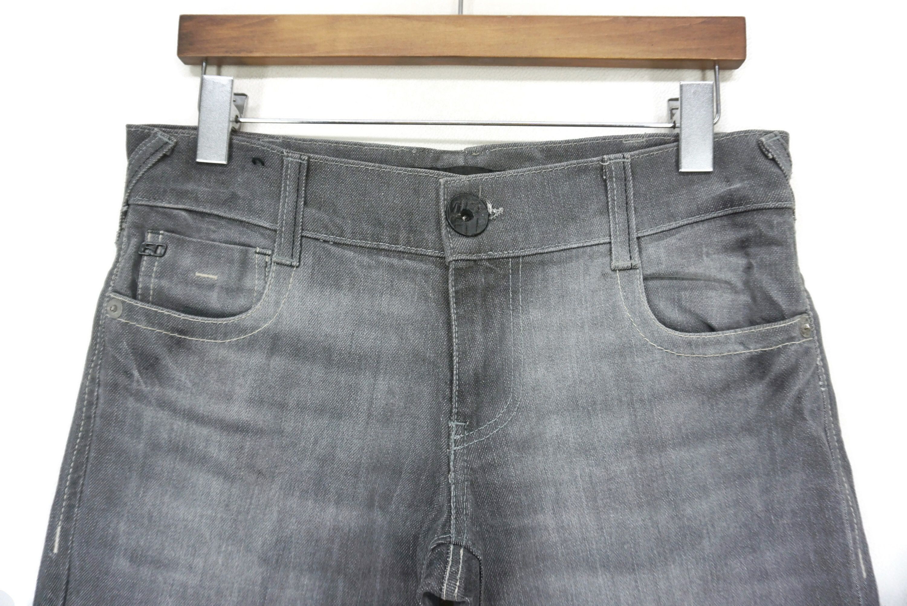 Miss Sixty Miss Sixty Jeans Size 29 fit W32xL33 Low-Rise Slim Denim Size 29" - 3 Thumbnail