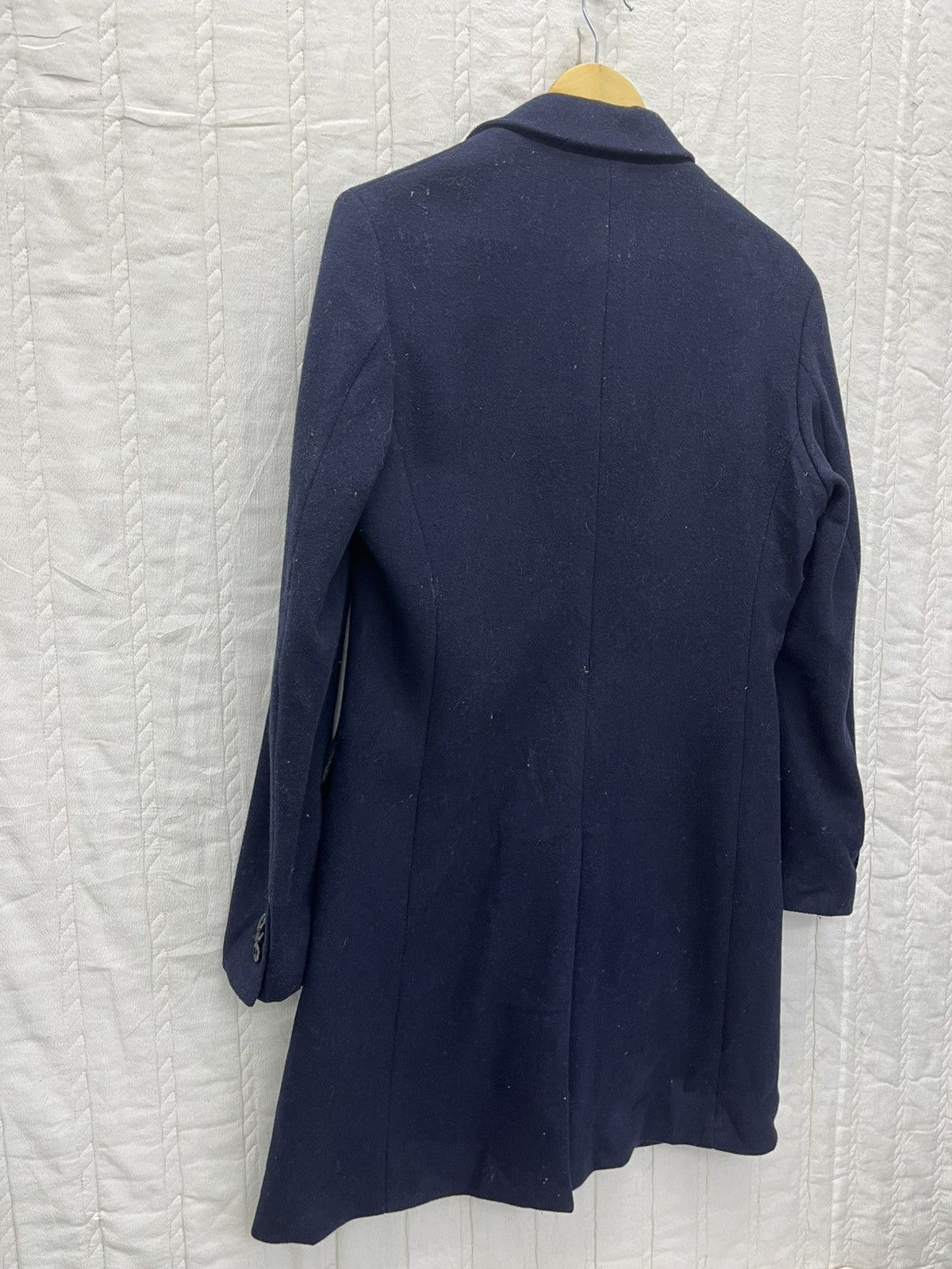 ABAHOUSE × Designer × Japanese Brand STEALS🔥ABAHOUSE WOOL LONG JACKET Size US S / EU 44-46 / 1 - 5 Thumbnail