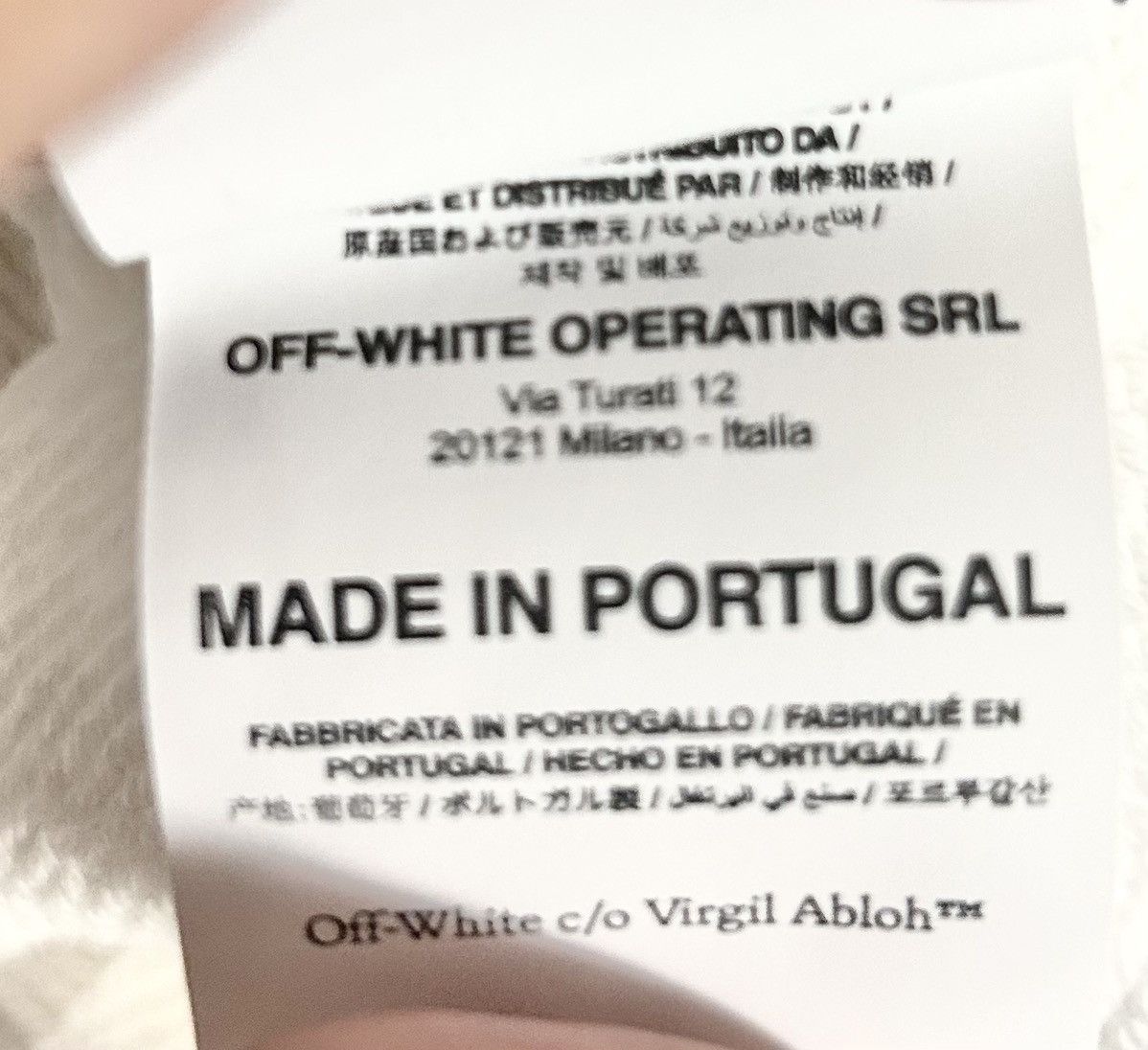 Off-White New Off-White DJ Graphic Arrow Hoodie White Size Medium Size US M / EU 48-50 / 2 - 8 Thumbnail