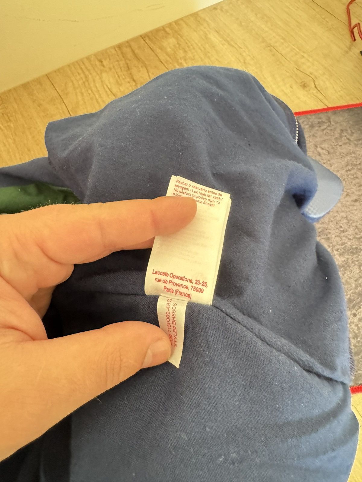 Lacoste × Supreme Lacoste Supreme bomber jacket Size US L / EU 52-54 / 3 - 11 Thumbnail
