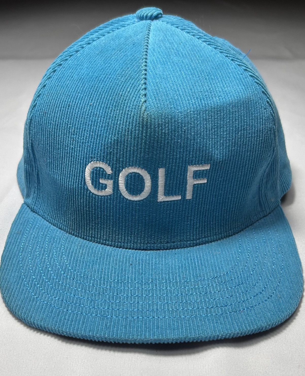 レア GOLF WANG デニムキャップ Tyler the creator GOLF WANG WOLF GANG HAT CAP TYLER THE CREATOR OFWGKTA MOTORS