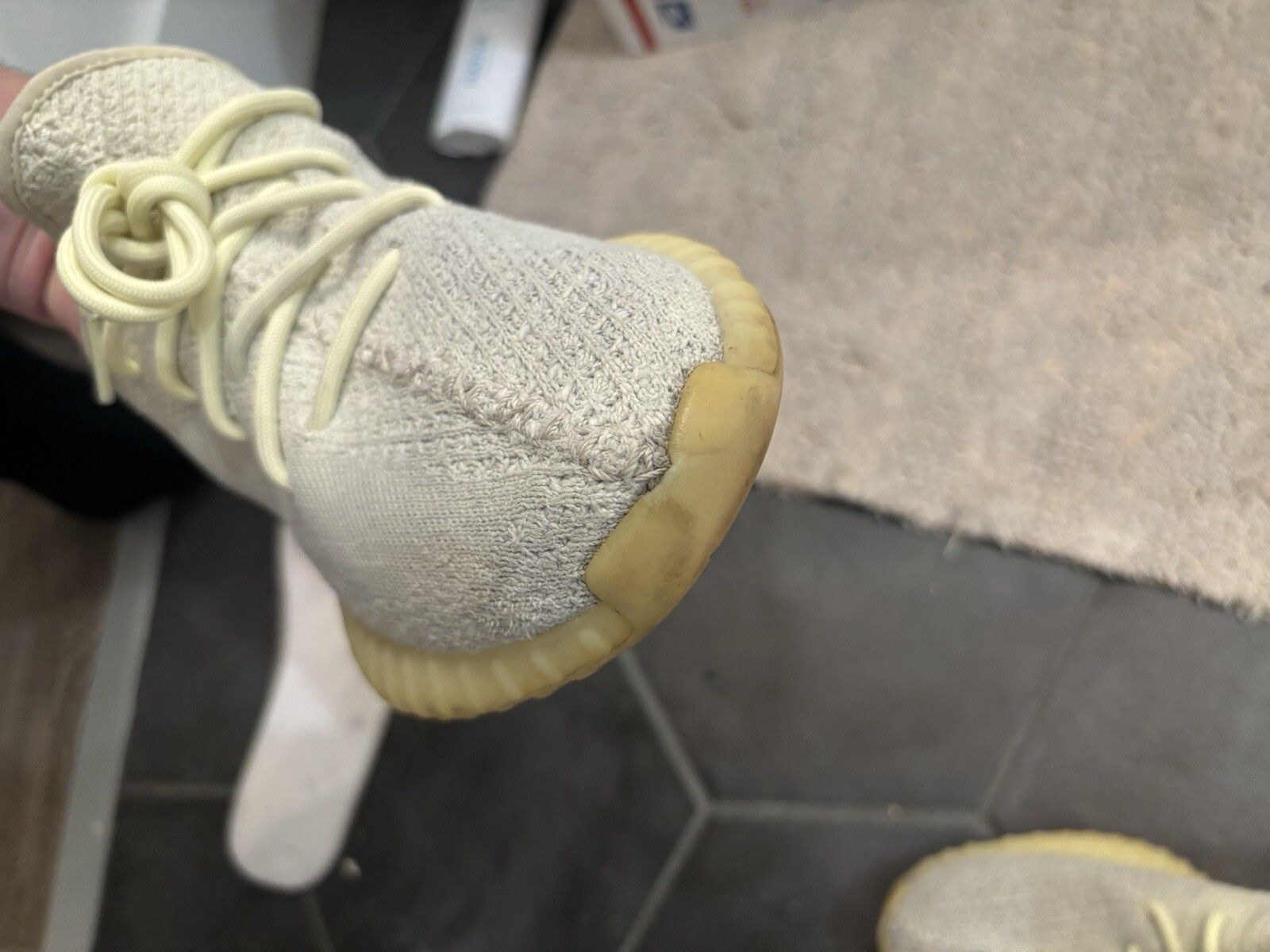 Yeezy adidas Yeezy Boost 350 V2 Butter Size US 8.5 / EU 41-42 - 8 Thumbnail