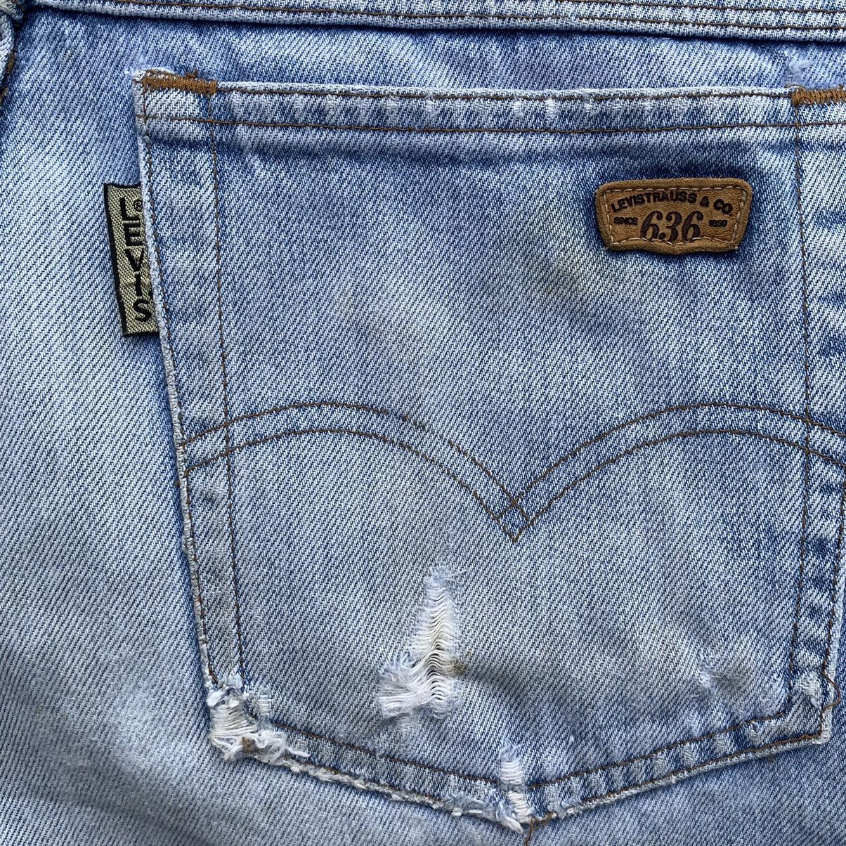 Levi's Vintage Clothing Vintage 90s Levis Big E Silvertab Distressed Denim Jeans W28 Size US 28 / EU 44 - 15 Thumbnail