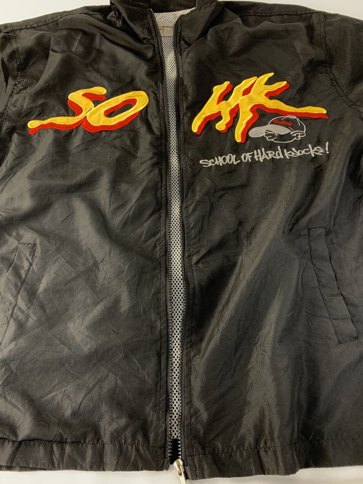 Rap Tees 90s SOHK School Of Hard Knock Tougher Jacket Embroidery Logo Size US L / EU 52-54 / 3 - 5 Thumbnail