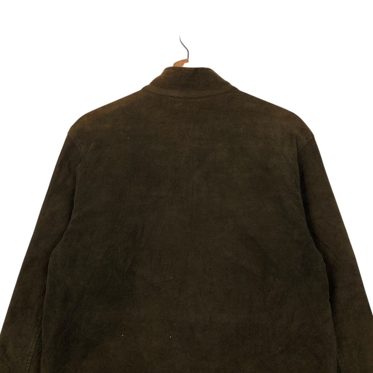 Japanese Brand 🔥VINTAGE BIKER JACKET BLANKET HEN BACTER ISSEY MIYAKE Size US L / EU 52-54 / 3 - 12 Thumbnail