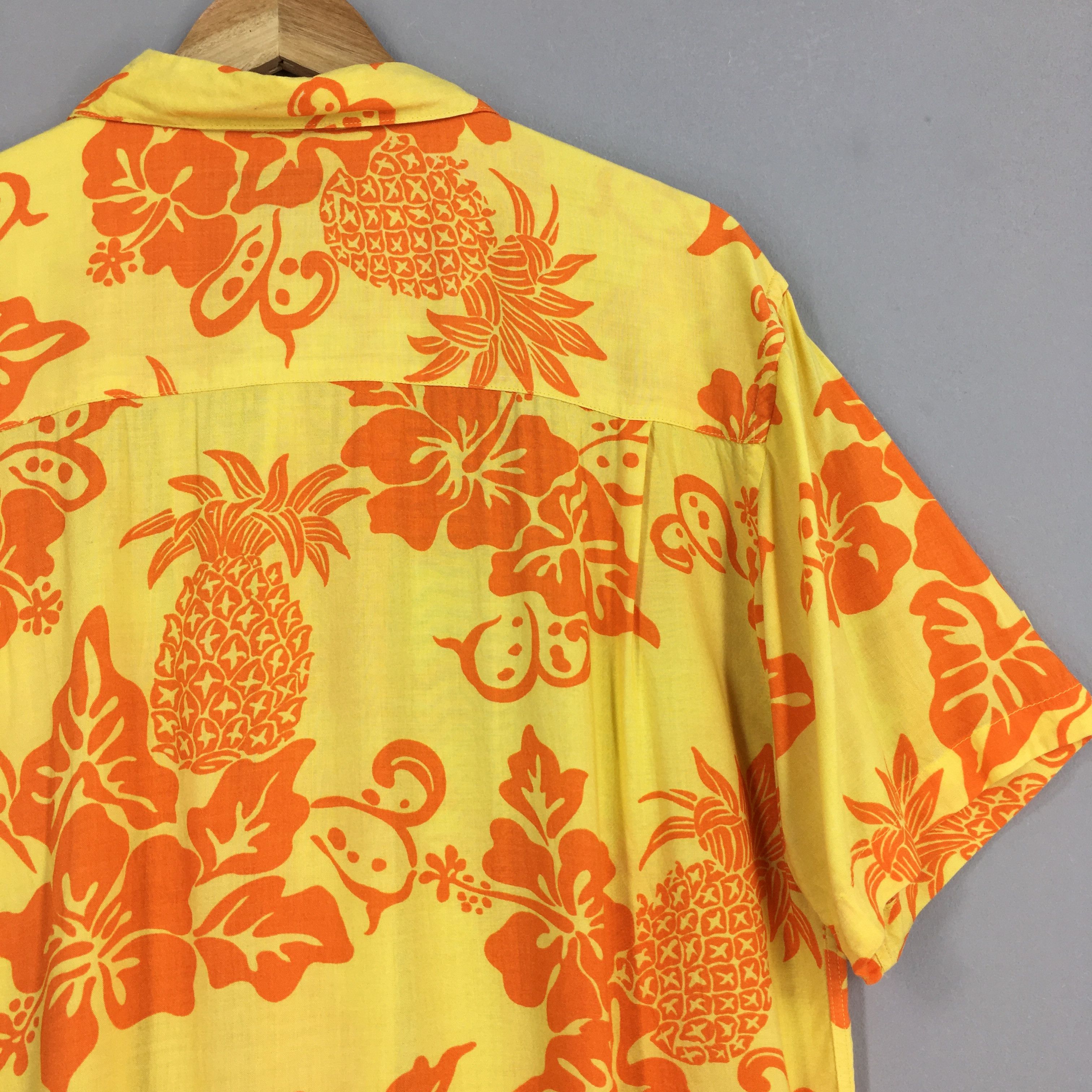 Other Vintage Aloha Surfing Hawaiian Hibiscus Flower Shirt Large Size US L / EU 52-54 / 3 - 8 Thumbnail
