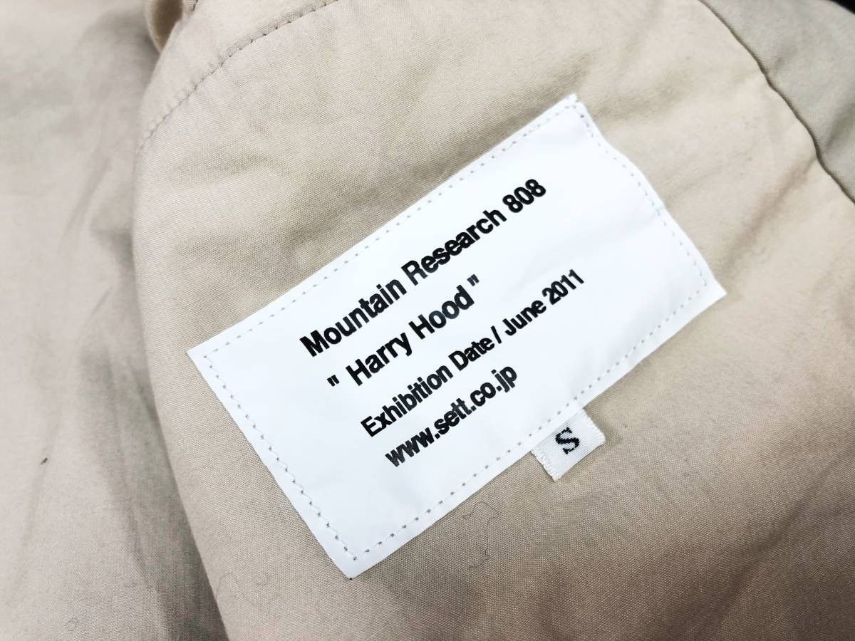 Mountain Research 2011 "Harry Hood" 2 Way Hunting Jacket Size US S / EU 44-46 / 1 - 7 Thumbnail